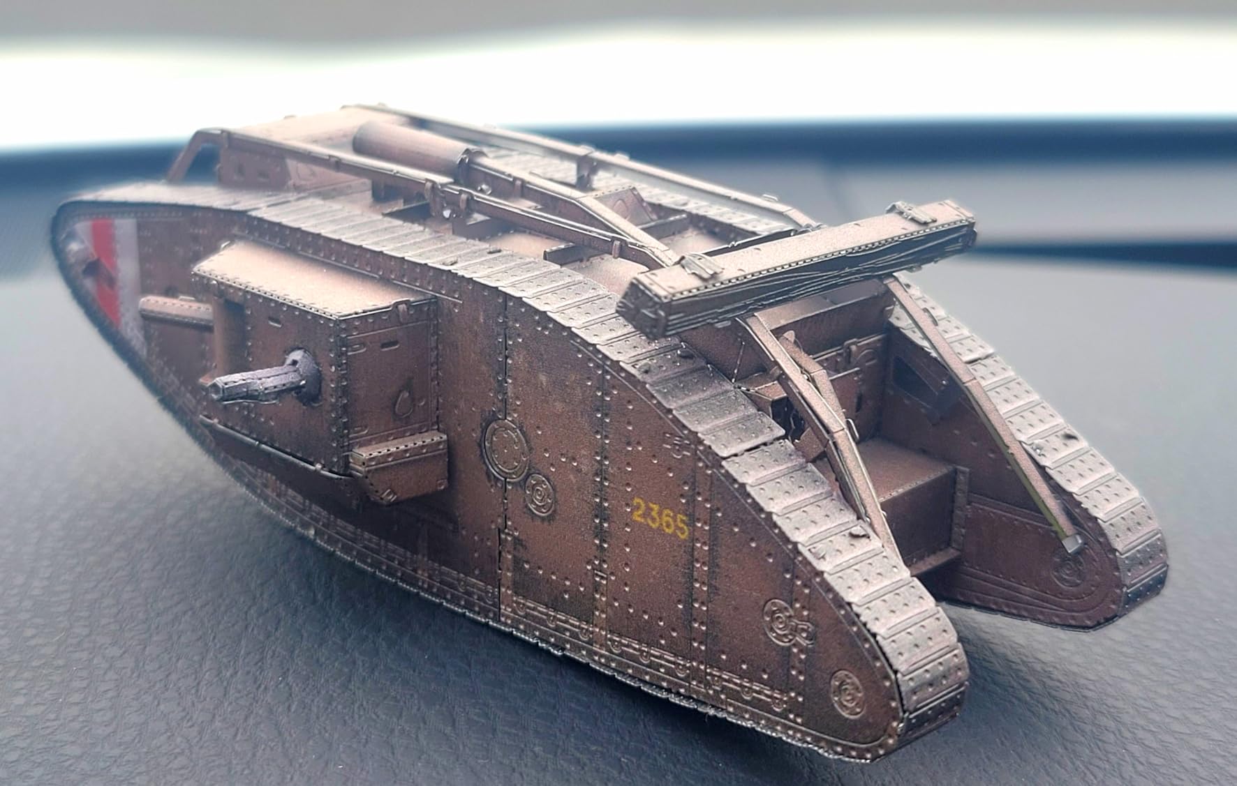 Metal Earth British Mark IV Tank 3D Metal Model Kit Fascinations customer photo 1