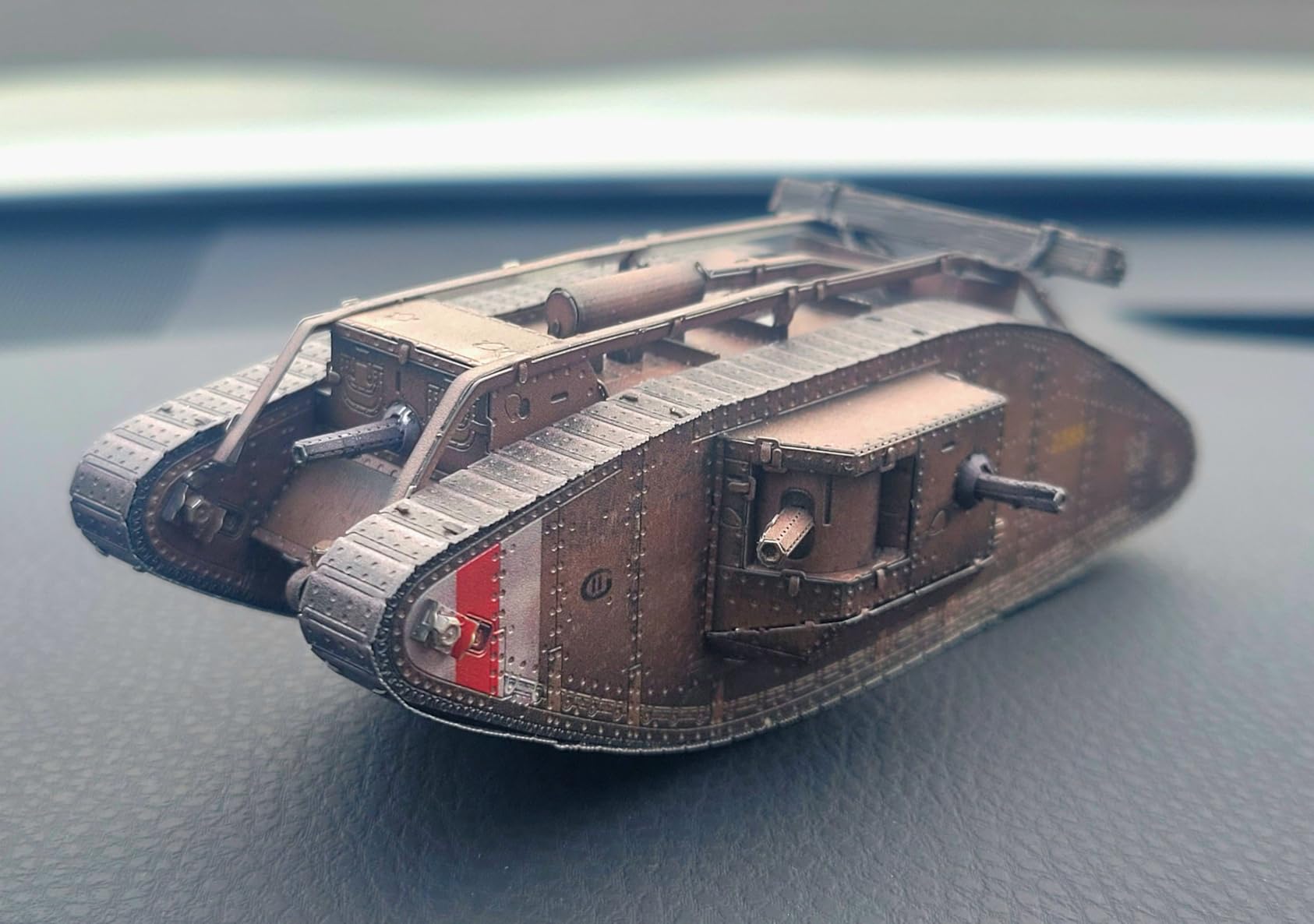 Metal Earth British Mark IV Tank 3D Metal Model Kit Fascinations customer photo 2