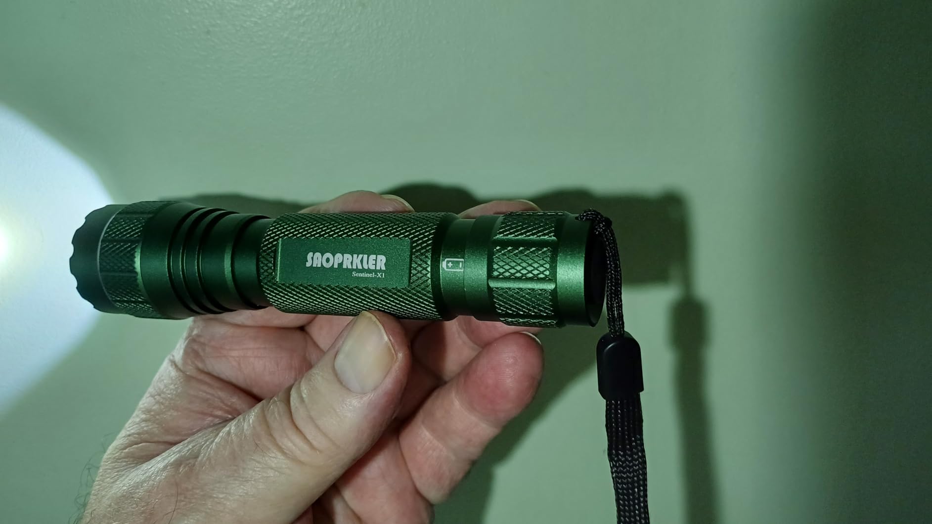 SAOPRKLER Flashlights High Lumens,Tactical Police Flashlight for Duty Belt customer photo 1