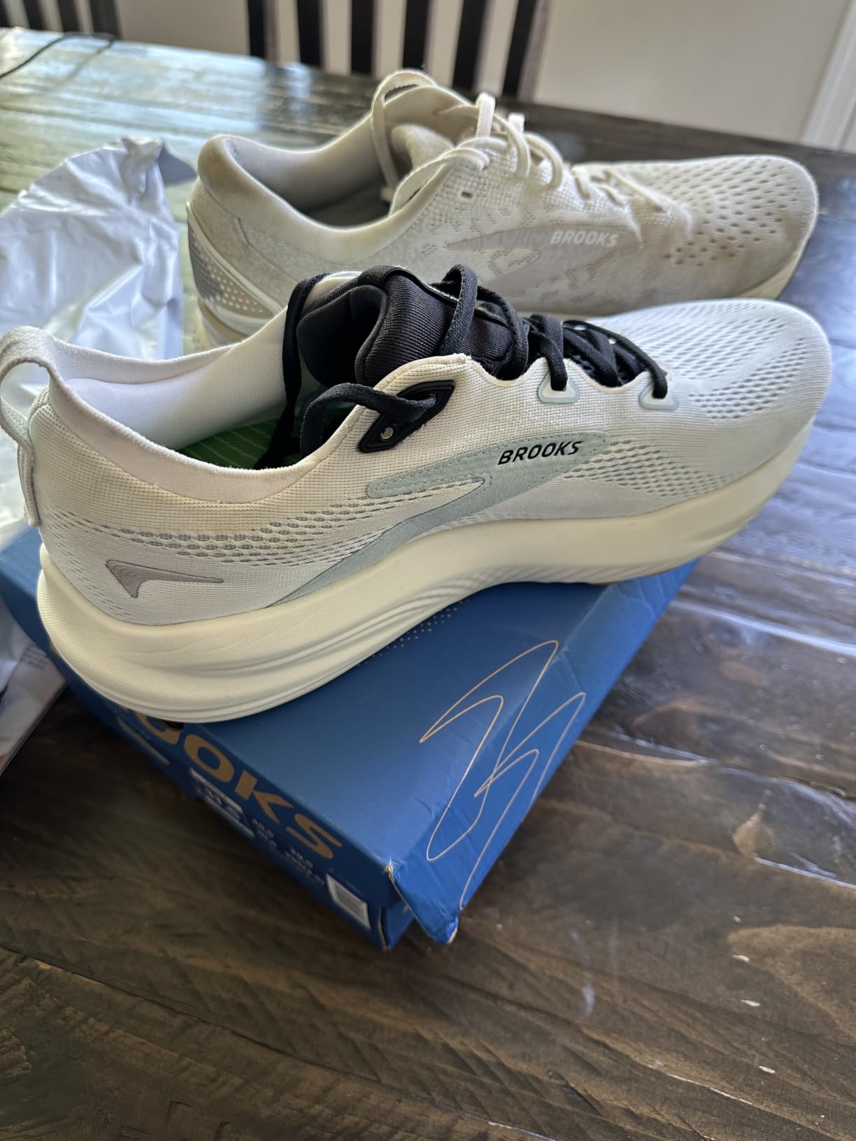 Brooks Men’s Glycerin 22 Neutral Running Shoe customer photo 2