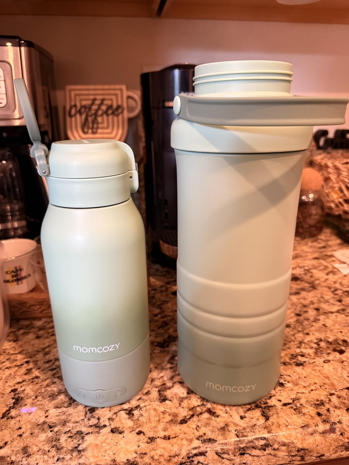 Momcozy 22oz Portable Breastmilk Cooler for 24H Outdoor, Newborn Essentials customer photo 1