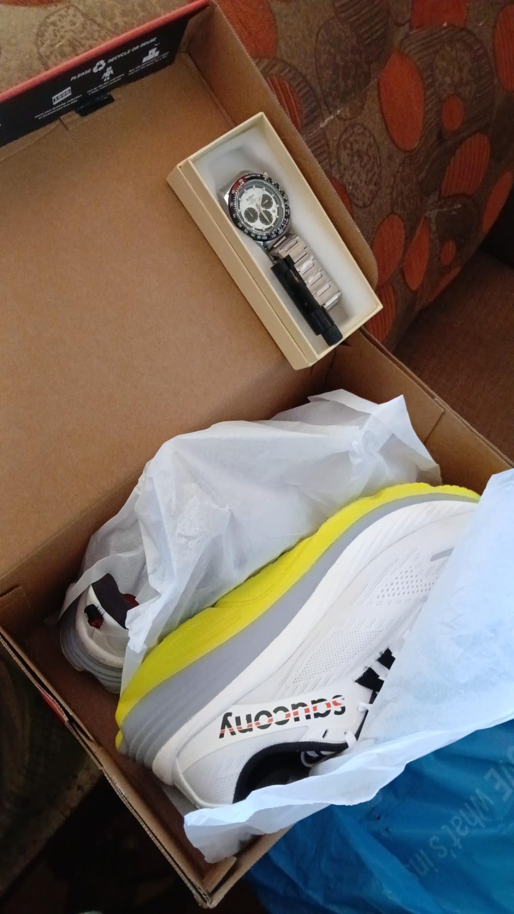 Saucony Men's Hurricane 24 Sneaker customer photo 1