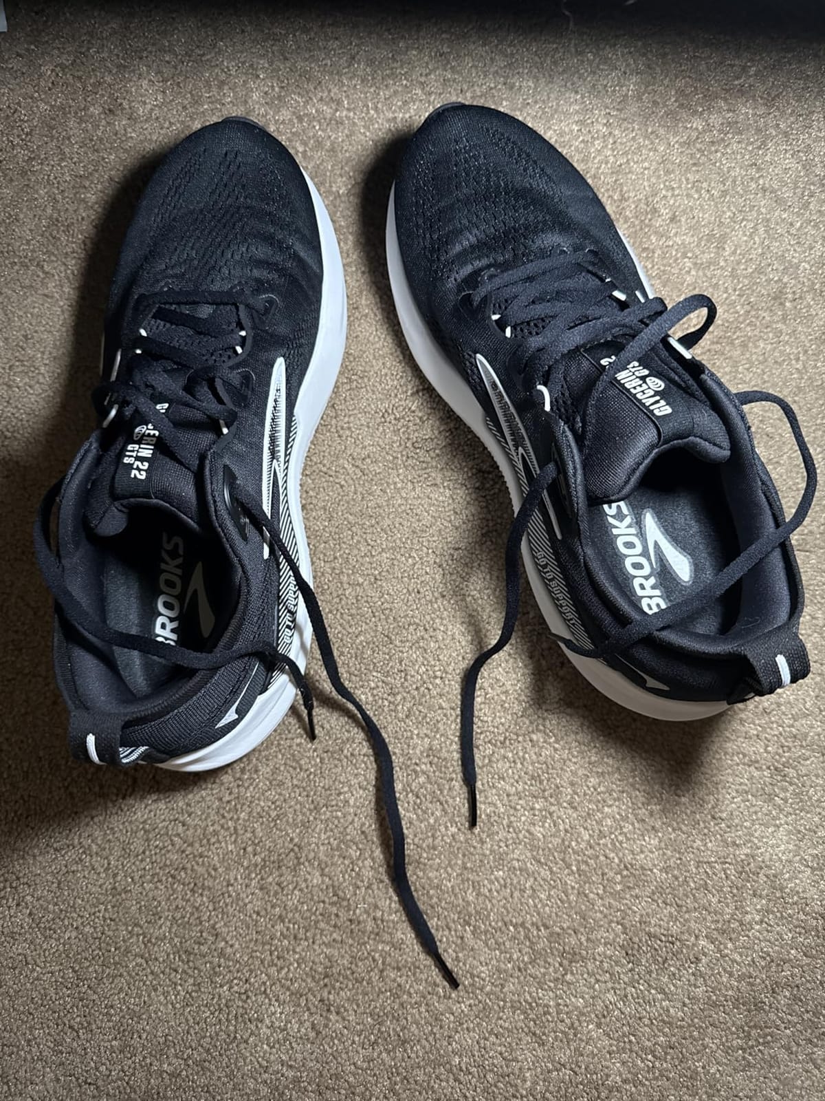 Brooks Men’s Glycerin GTS 22 Supportive Running Shoe customer photo 1