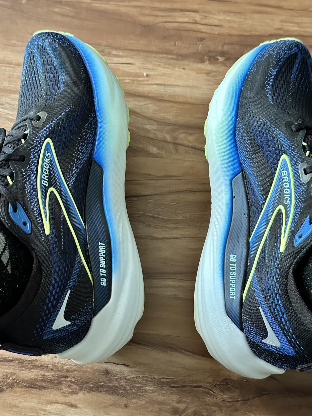 Brooks Men’s Glycerin GTS 22 Supportive Running Shoe customer photo 2