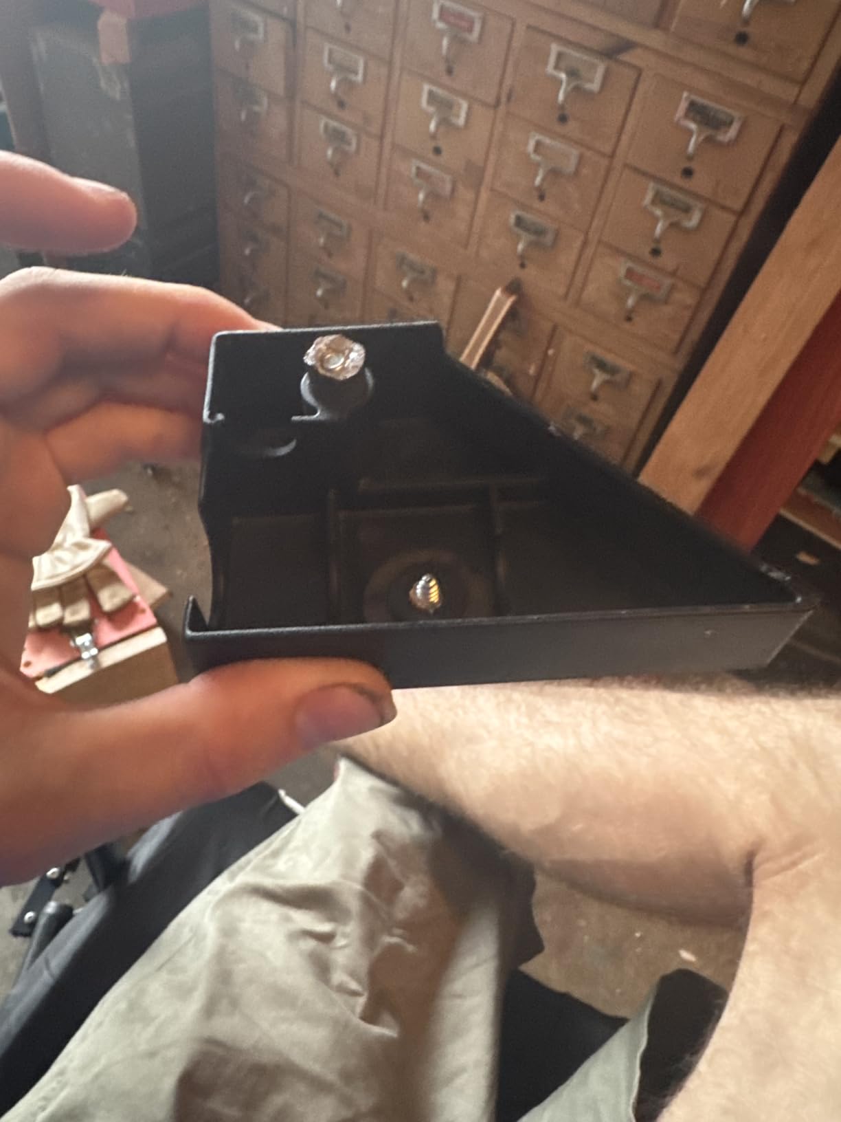 DOVAMAN 12-Inch Dual-Bevel Sliding Compound Miter Saw, 15-Amp customer photo 2