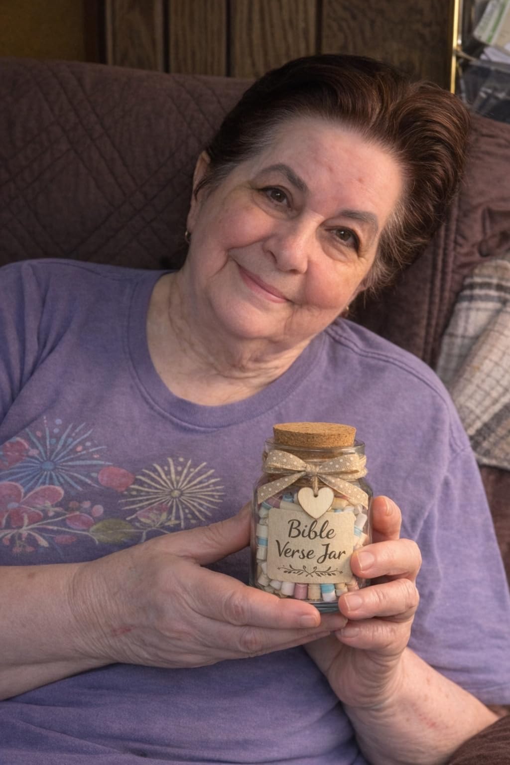 Read This When Bible Verses Jar – Birthday Gifts for Women, Christian Gifts for Women, Graduations Gift for Her, Gift for Mom from Daughter customer photo 1