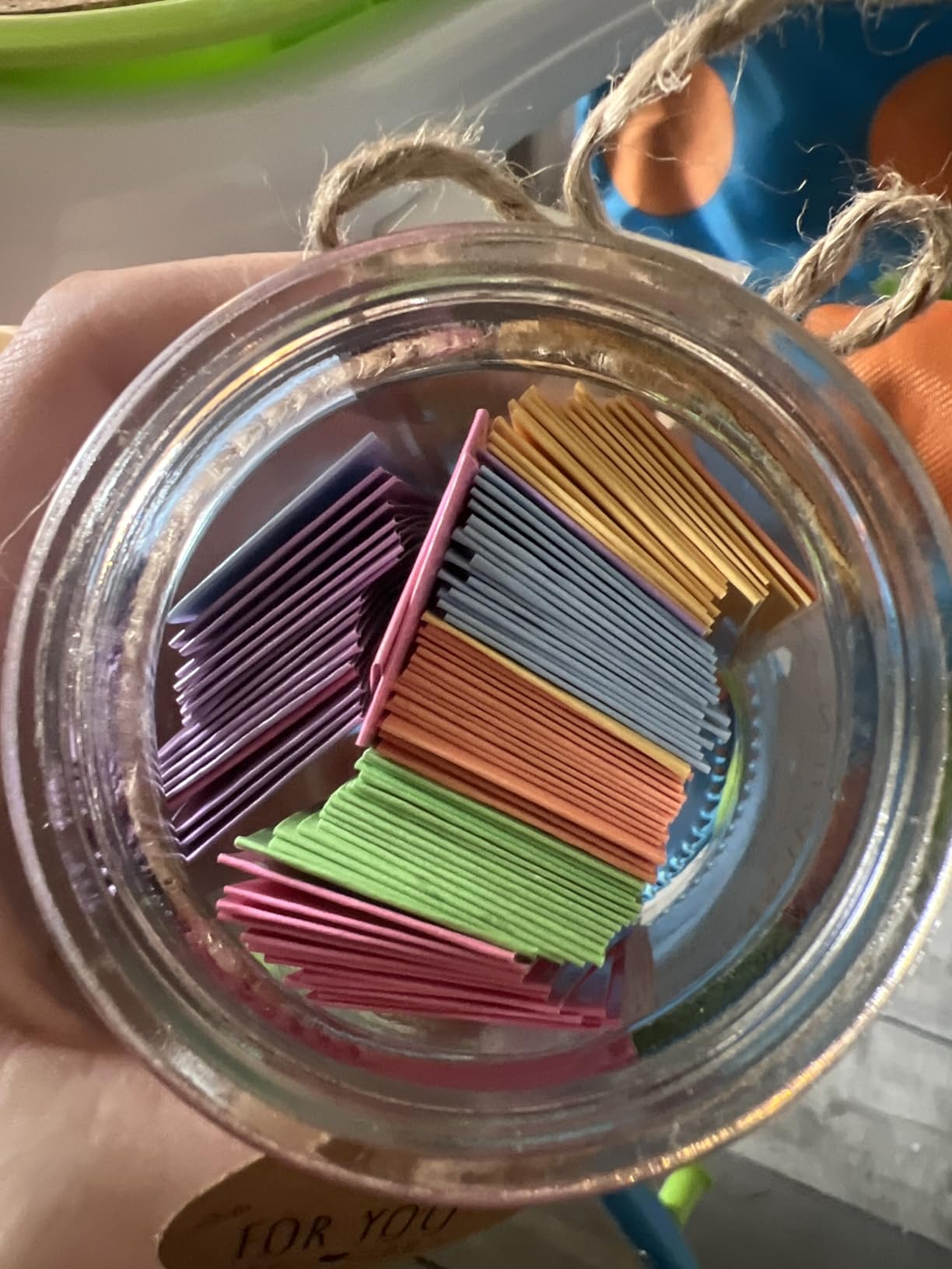 Read This When Bible Verses Jar – Birthday Gifts for Women, Christian Gifts for Women, Graduations Gift for Her, Gift for Mom from Daughter customer photo 2