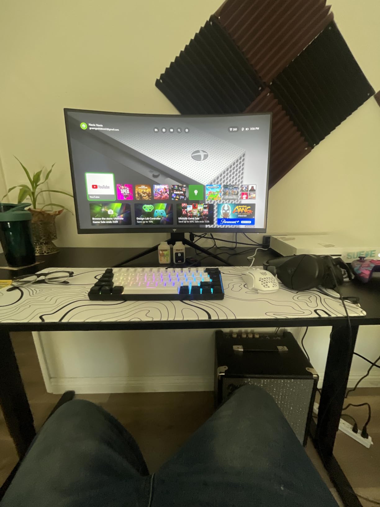 KTC 27 Inch QHD 144Hz Gaming Monitor 2K 1440P FreeSync & G-Sync H27T27S | Eye Care, HDR10 PC Monitor for Office Gamers, HDMI & DP Ports, VESA Mountable, Tilt Adjustable customer photo 2
