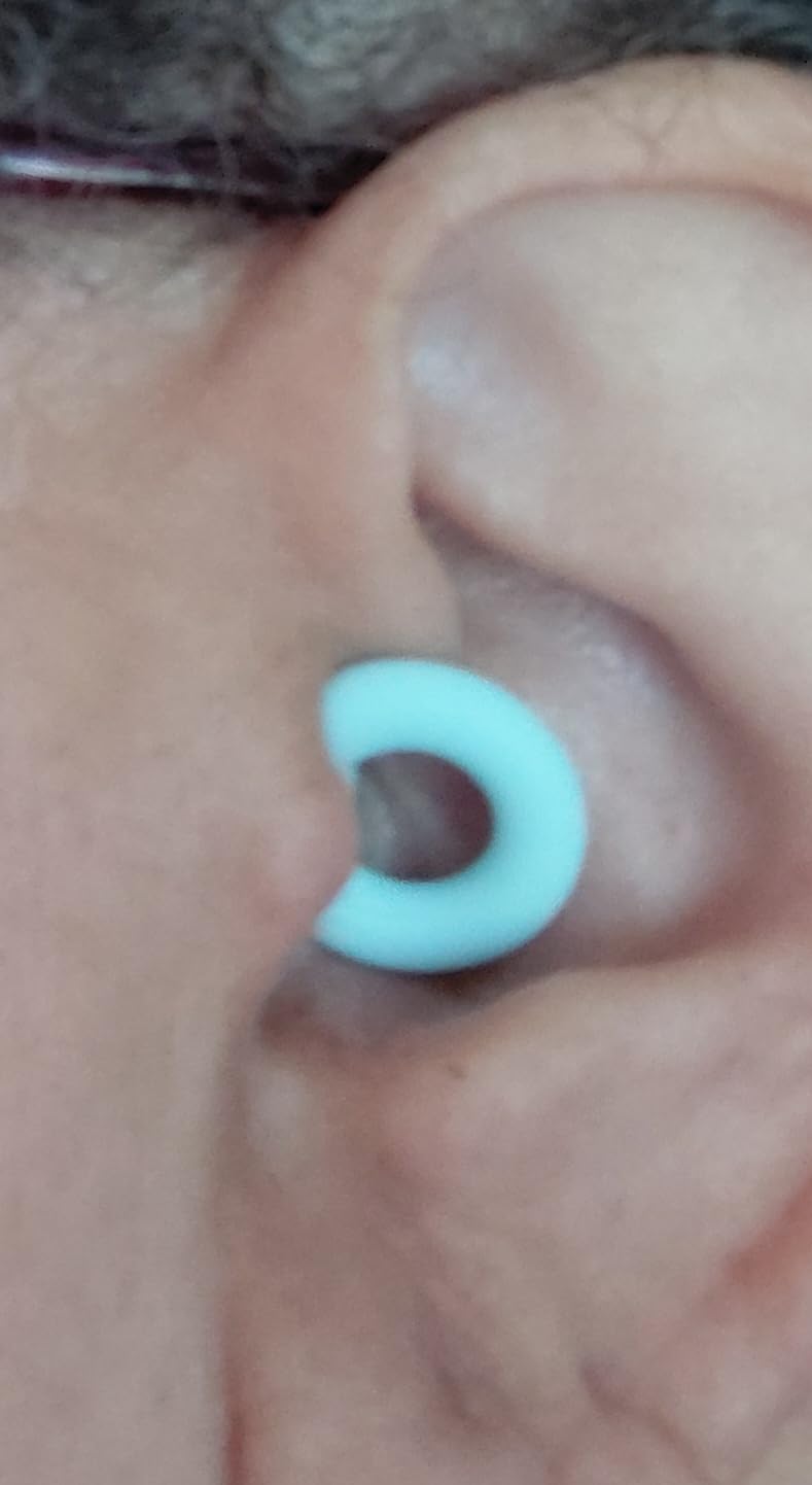 Loop Quiet 2 Ear Plugs - Ultra-Comfy Reusable Hearing Protection for Sleep customer photo 2