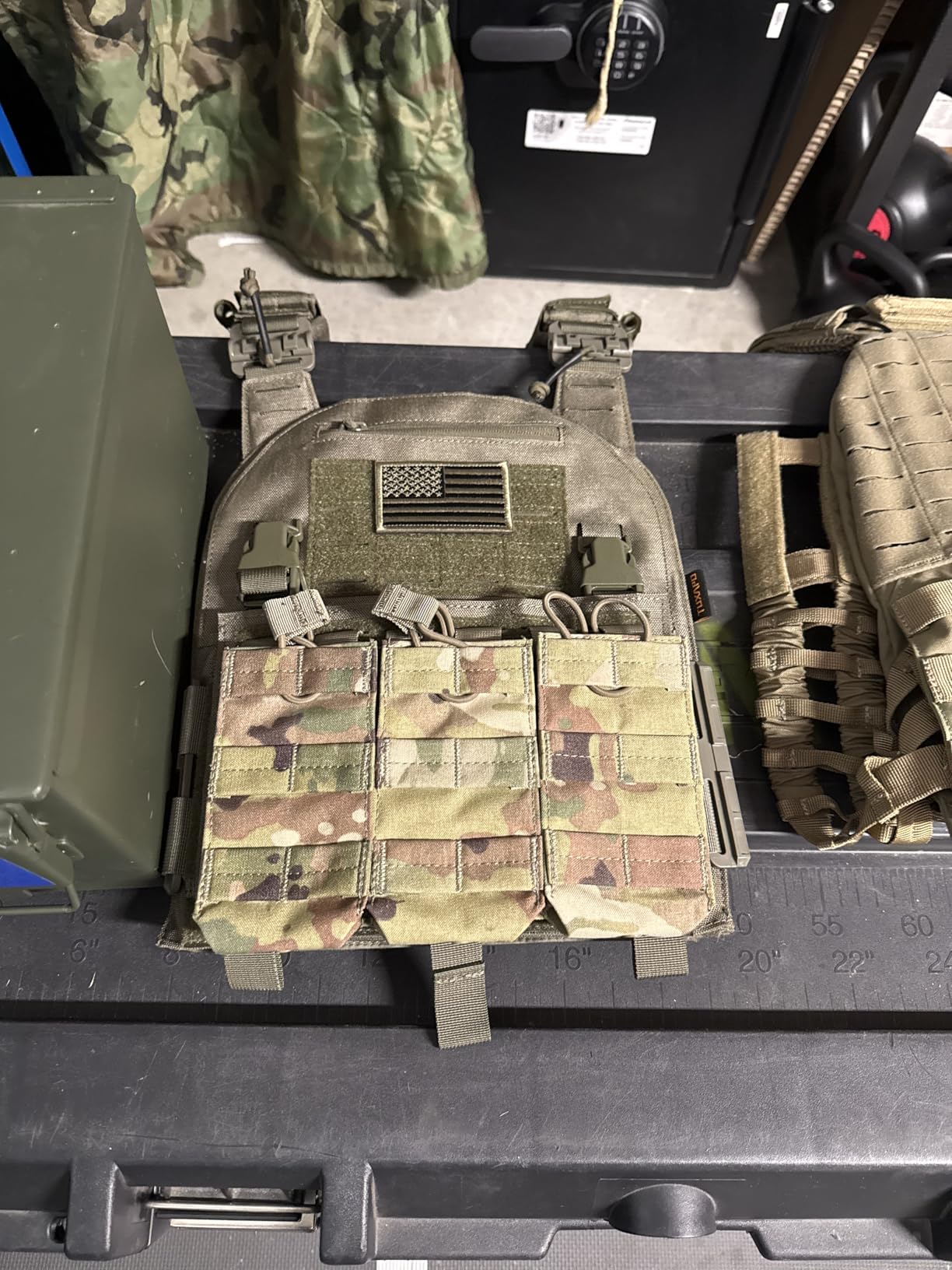 Tactical Molle Vest Laser Cutting Modular Lightweight Quick Release customer photo 1