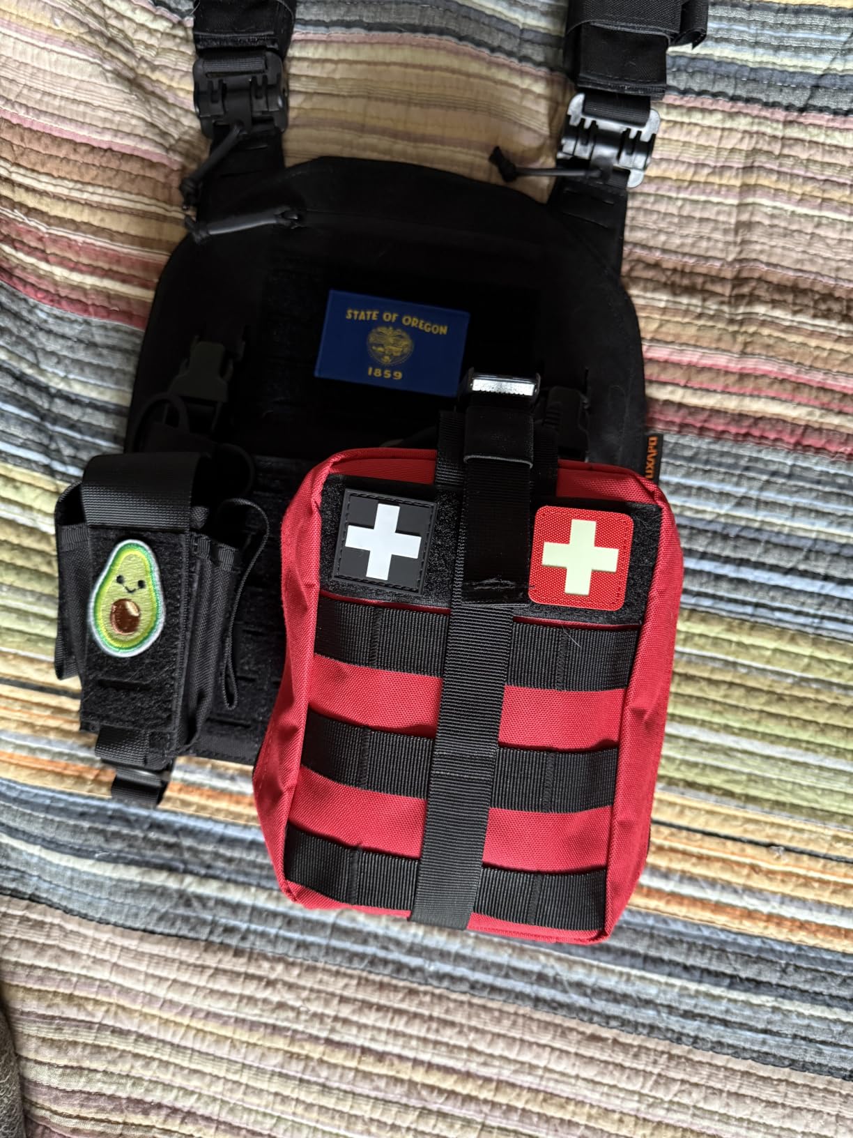 Tactical Molle Vest Laser Cutting Modular Lightweight Quick Release customer photo 2