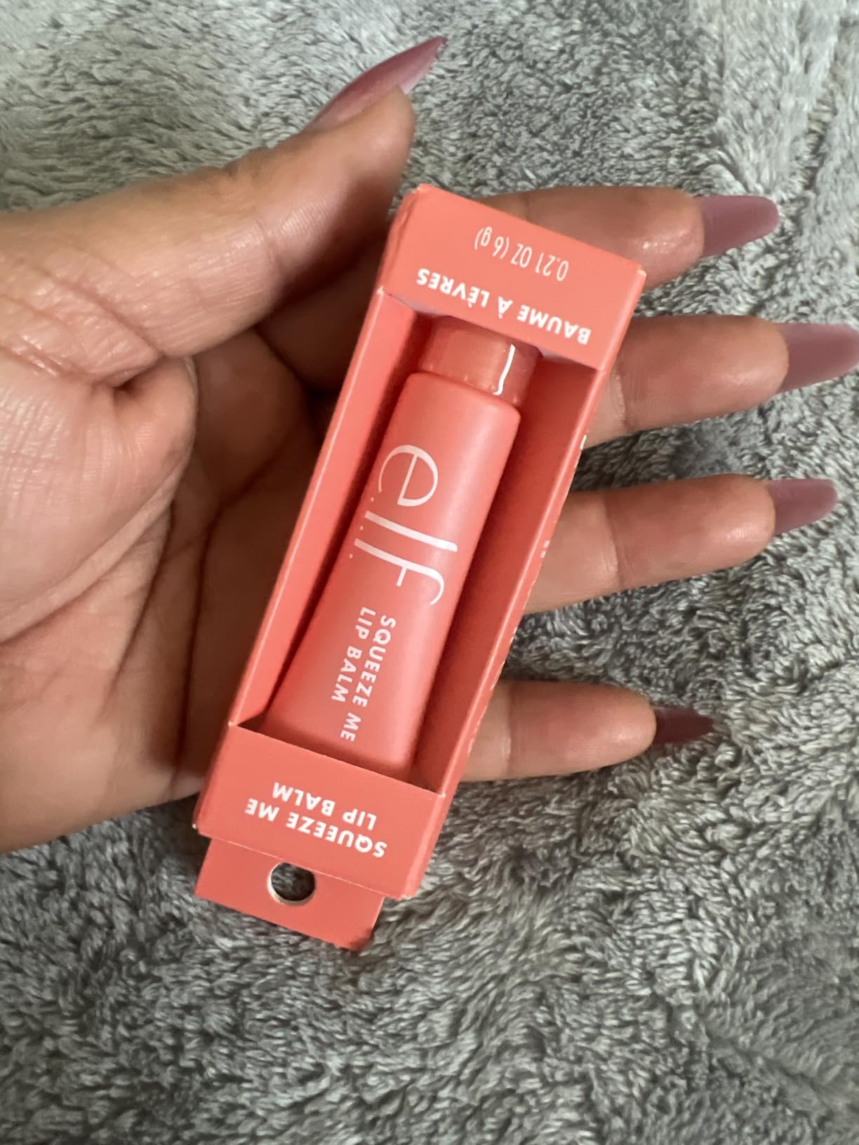 e.l.f. Squeeze Me More Lip Balm Duo, Mango, Watermelon customer photo 1