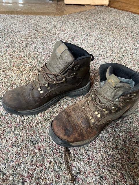Timberland Men's Chocorua Trail Mid Waterproof Hiking Boots customer photo 1