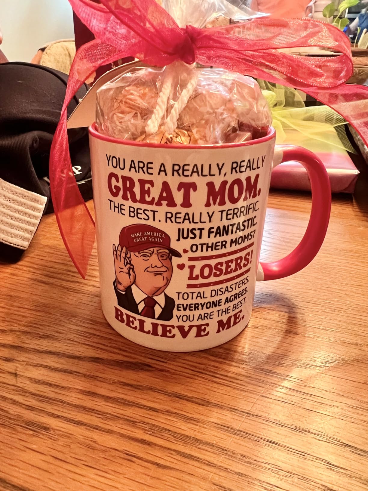 BECHUSKY Gift For Mother in law - Mom in laws Mug - Mother-in-laws Birthday Gifts - Gift for Bonus mom from Daughter-in-law Son-in-law - Mothers Day, Birthday Gift For Bonus Mom customer photo 2