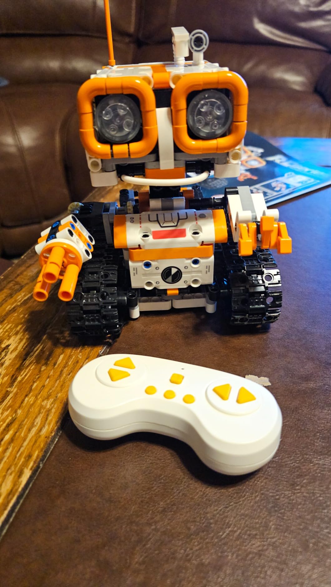 Kyanio STEM Robotics Kits for Kids Ages 8-12 8-14 Year Old, 3 in 1 Remote/APP Control & Programming Robot Building Set, Toy Coding Science Projects, Birthday Gift Ideas for 8 9 10 11 12+ Boys & Girls customer photo 1