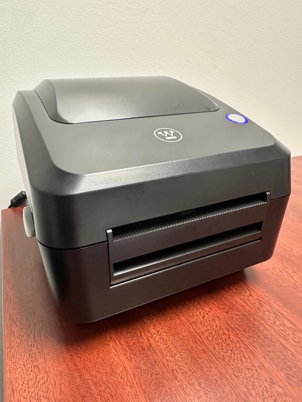 Westinghouse Thermal Shipping Label Printer USB, 4x6 Label Commercial Grade, Compatible with USPS, UPS, FedEx, Shopify, Amazon, Small Business, Desktop Label Printer for Packages, Includes Labels customer photo 1