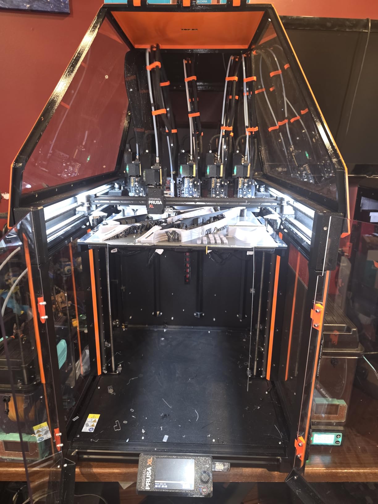 Original Prusa XL 5-Toolhead Multi-Material Large-Format CoreXY 3D Printer customer photo 1