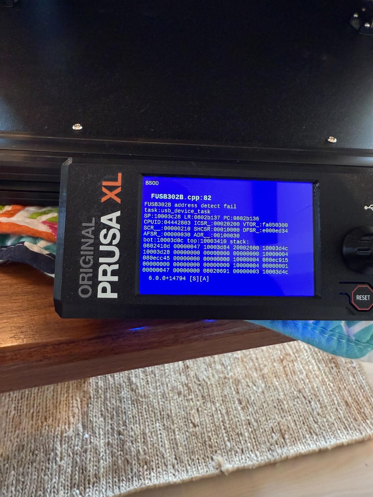 Original Prusa XL 5-Toolhead Multi-Material Large-Format CoreXY 3D Printer customer photo 2