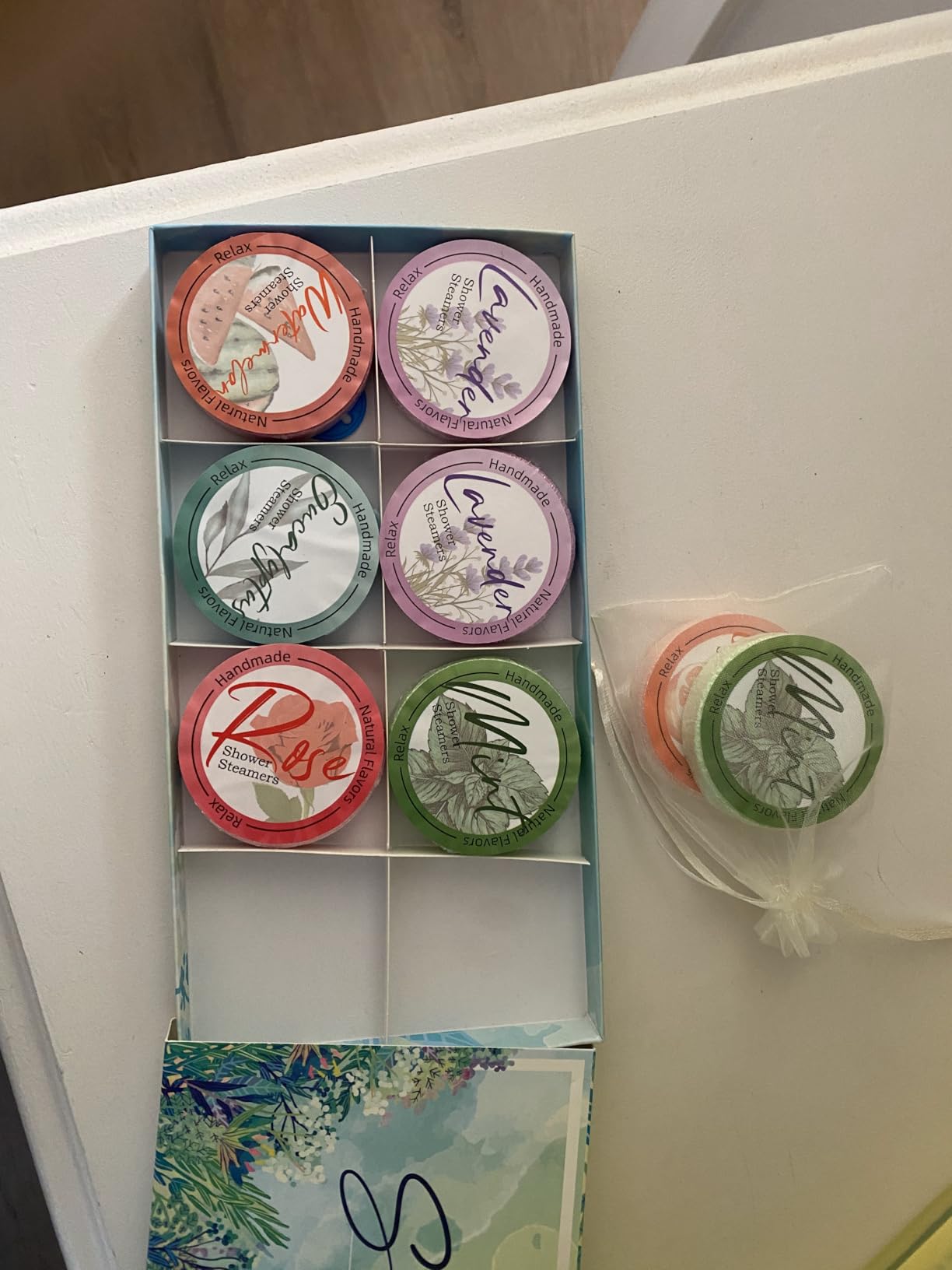 HFHO Shower Steamers Aromatherapy 8 Pack Natural Essential Oils Home Spa customer photo 1