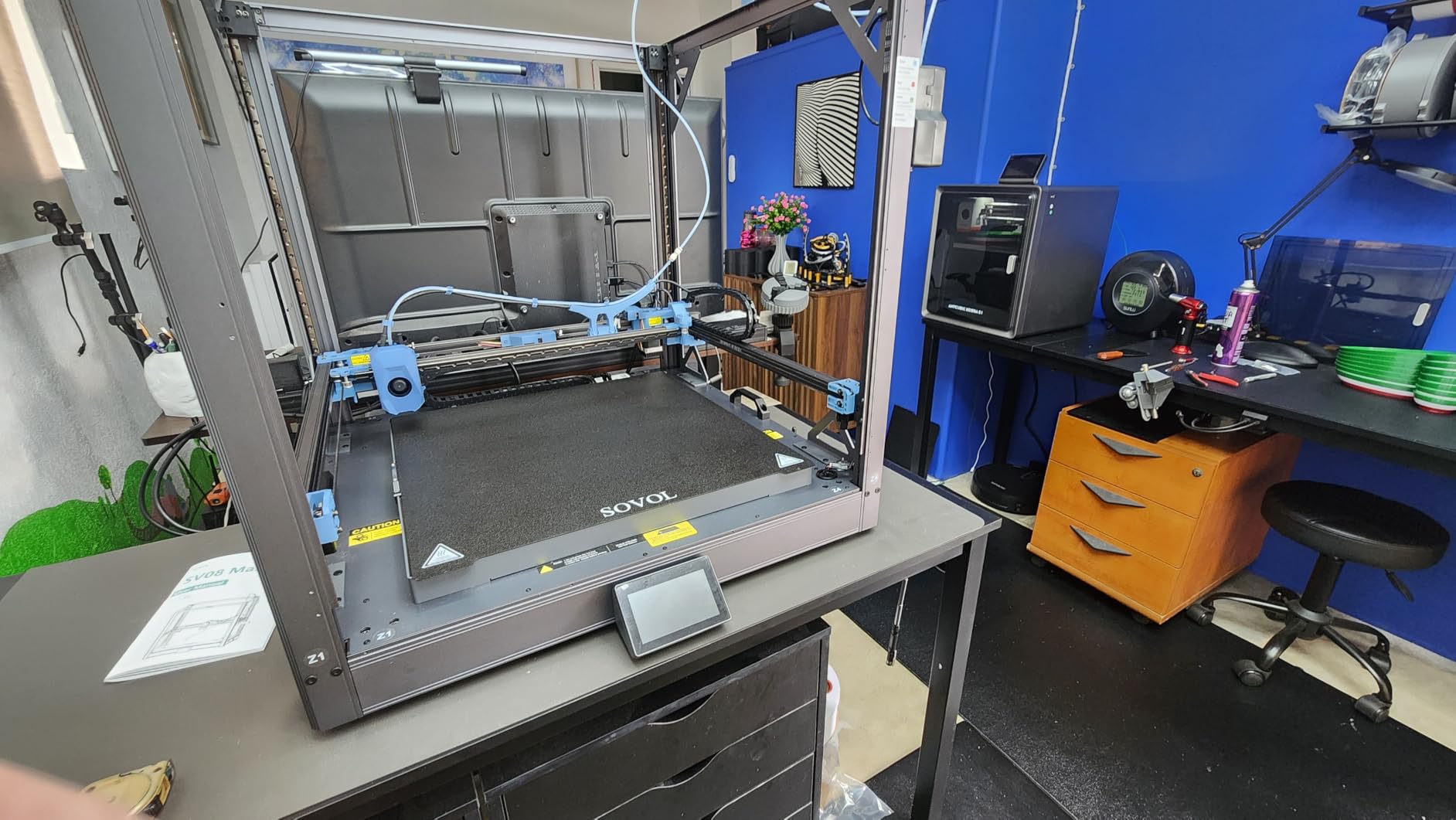 Sovol SV08 CoreXY 3D Printer, Voron 2.4 700mm/s High Speed 3D Printers customer photo 1