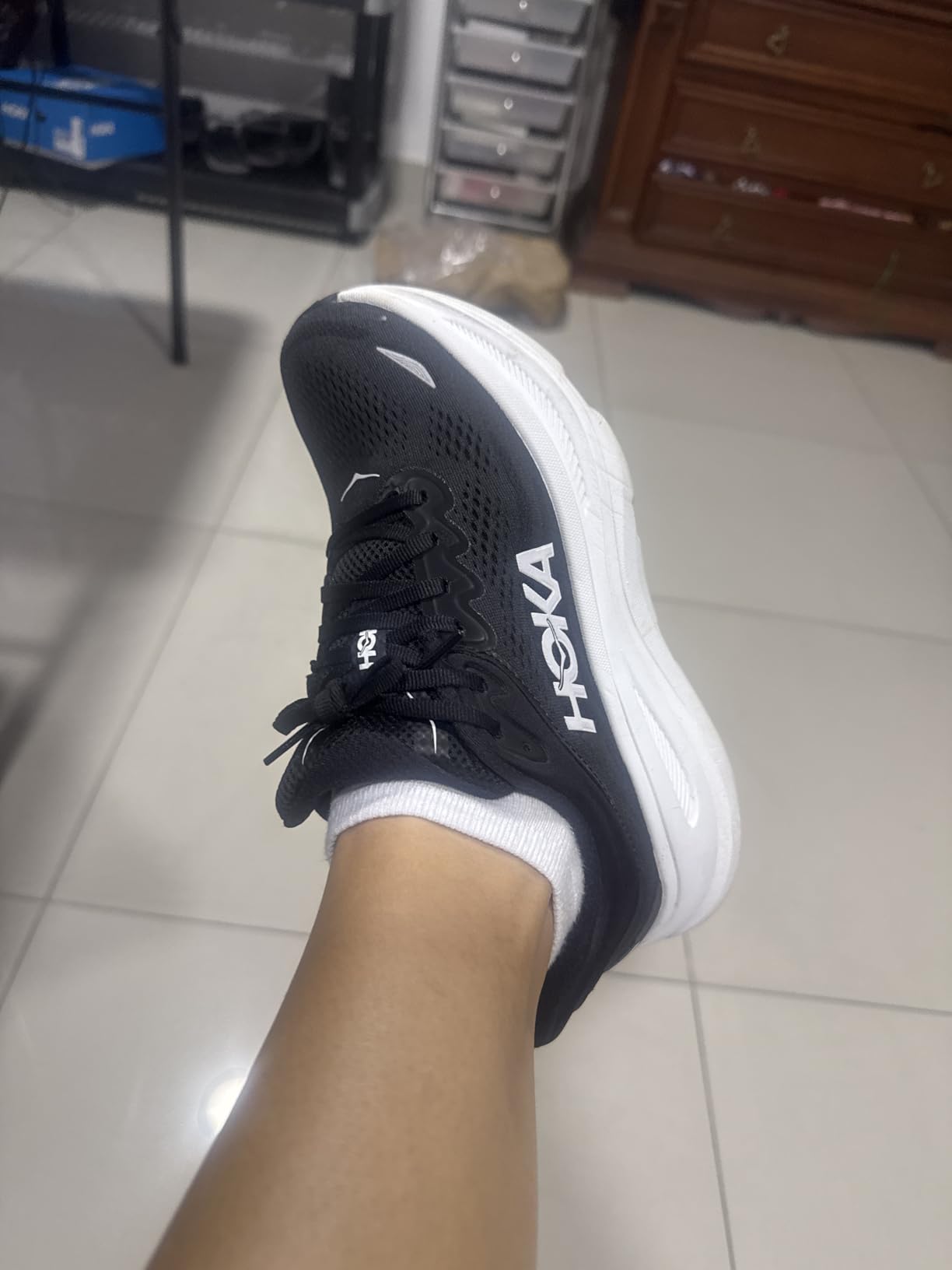 Hoka Womens Bondi 9 customer photo 2