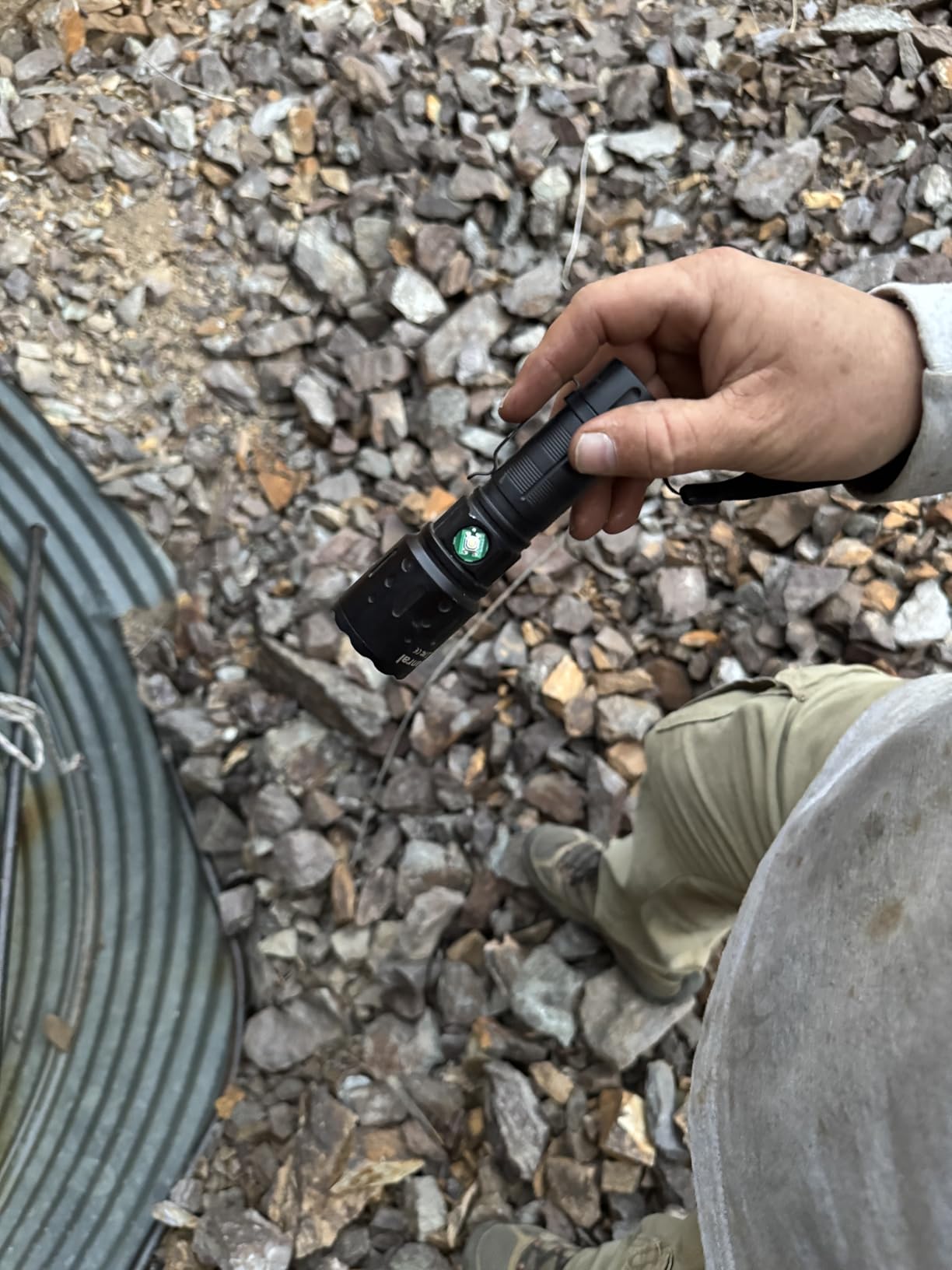 Rechargeable Flashlights High Lumens,Super Bright Small Powerful Flashlight customer photo 1