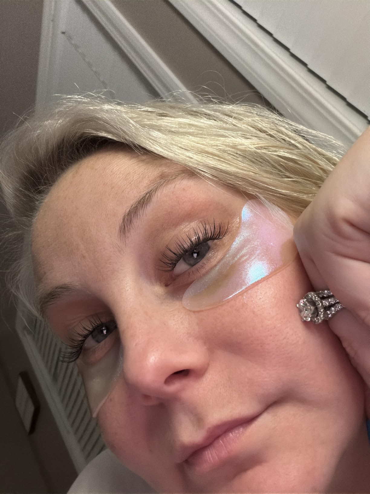 grace & stella Retinol Under Eye Patches for Puffy Eyes customer photo 2