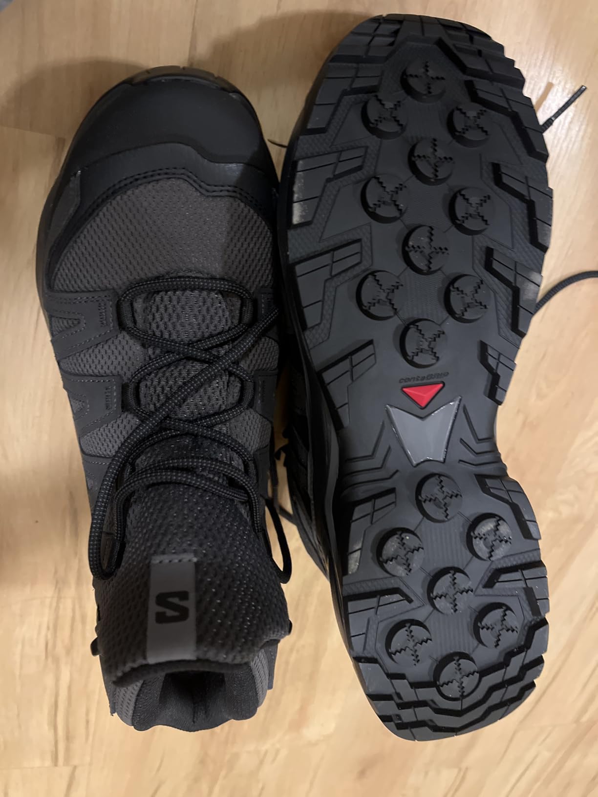 Salomon Men's X-Adventure Recon Mid Gore-Tex Waterproof Hiking Shoe customer photo 2