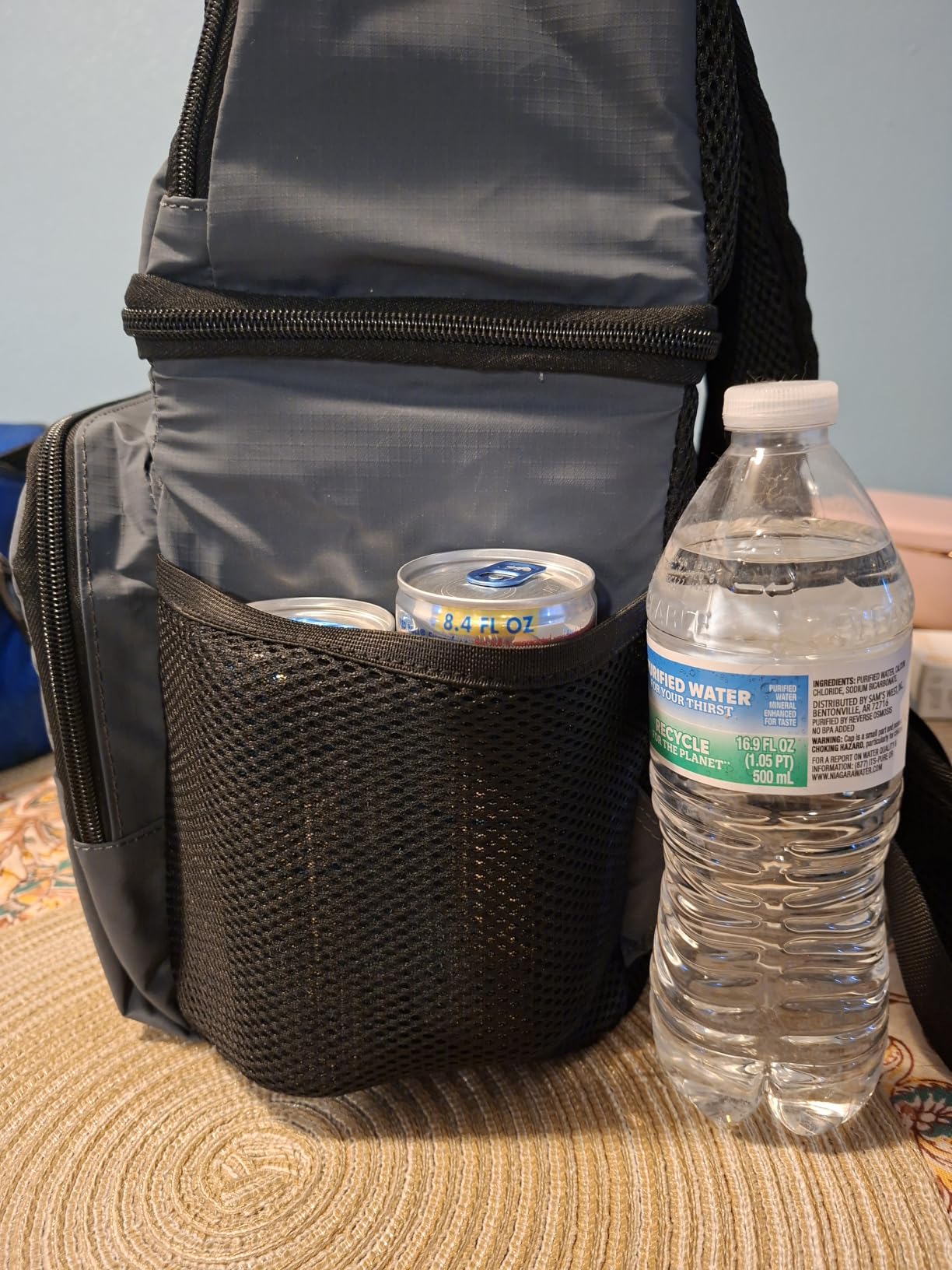 MATEIN Cooler Backpack, 26/40 Cans Insulated Lunch Backpack for Men Women customer photo 2