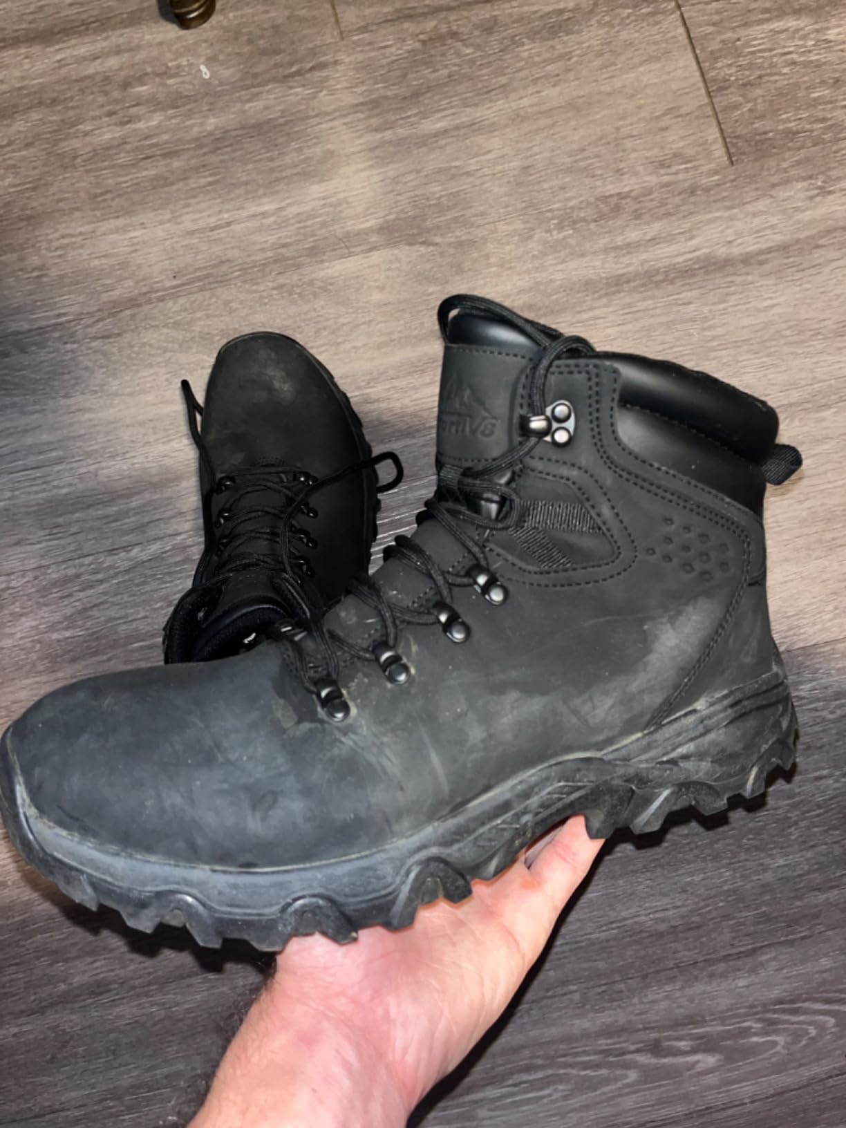NORTIV 8 Men's Hiking Winter Insulated Snow Boots customer photo 1