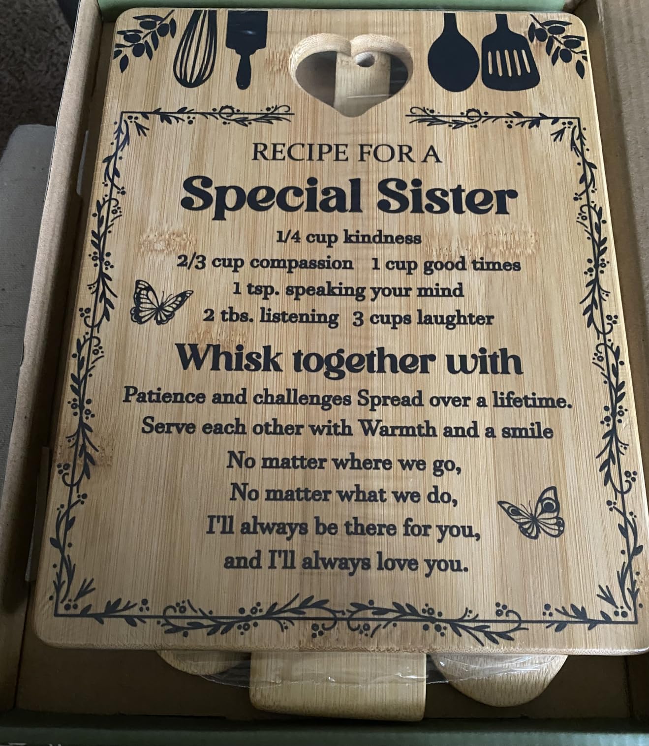 Sister Birthday Gifts from Sister -