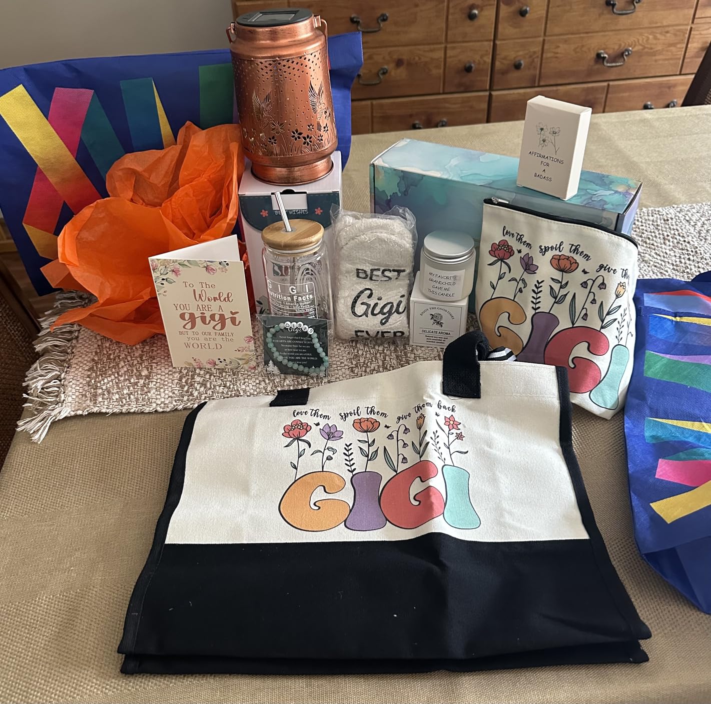DOGMEM Grandma Gifts, Birthday Gifts for Grandma customer photo 1