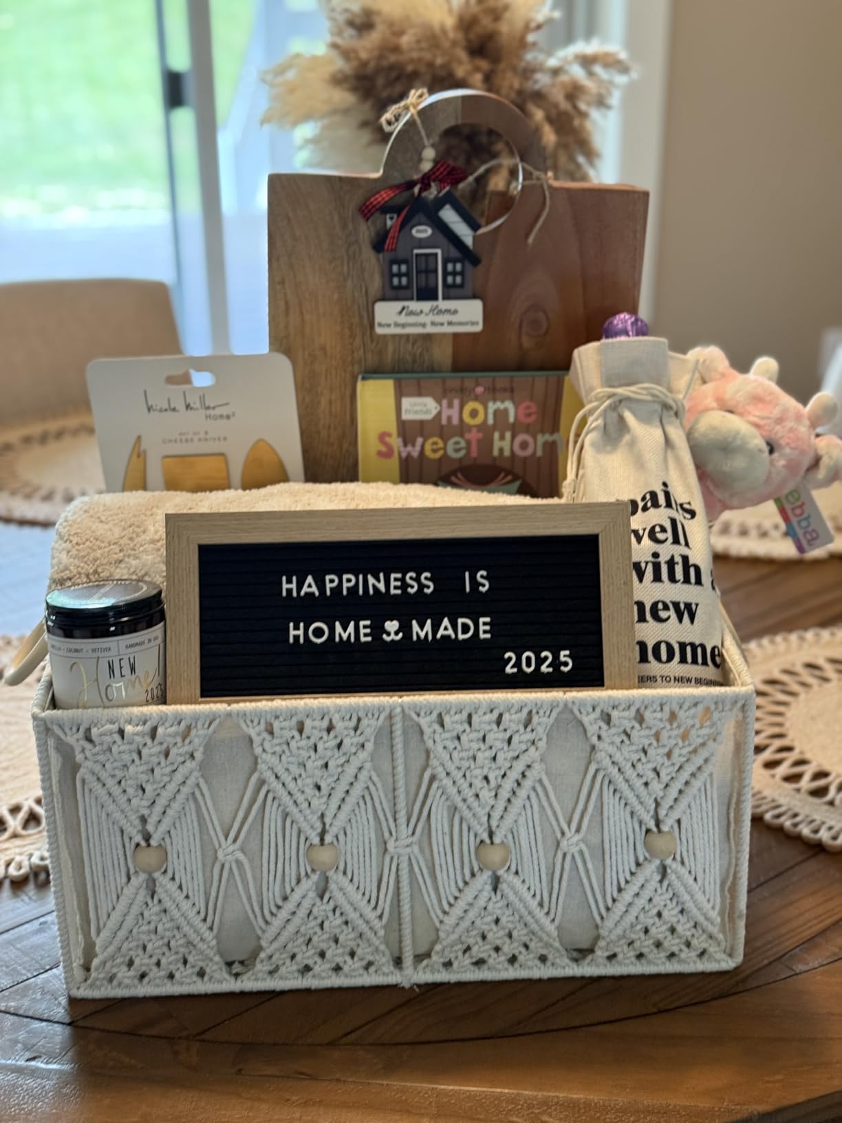 DOI-LANEE Housewarming Gifts New Home House Warming Wine Bag for Women Men customer photo 1