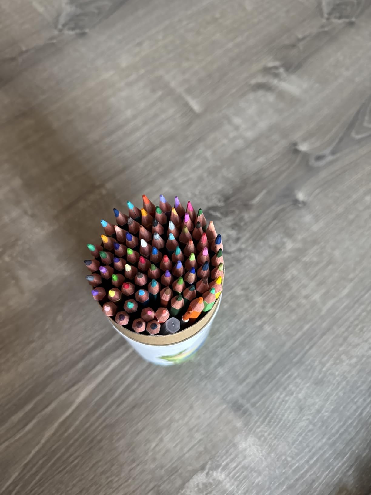 KALOUR 72-Color Professional Watercolor Pencils Set with Brush and Water Brush Pen, Hexagonal Shape, Blendable Wet or Dry, Water-Soluble Colored Pencils for Artists and Beginners customer photo 1