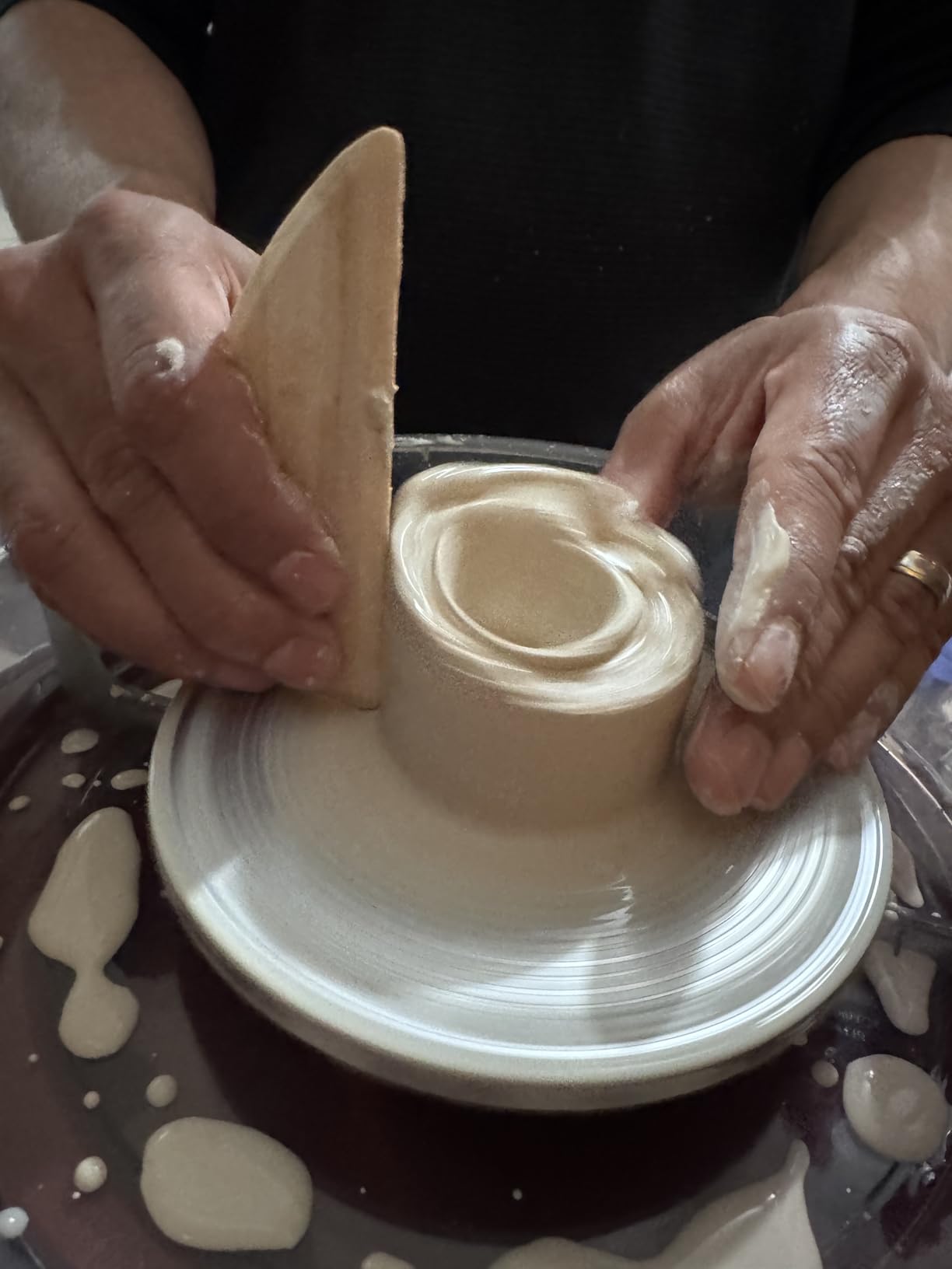 Pottery Wheel for Adults - Complete Pottery Tools Kit for Beginners, 6