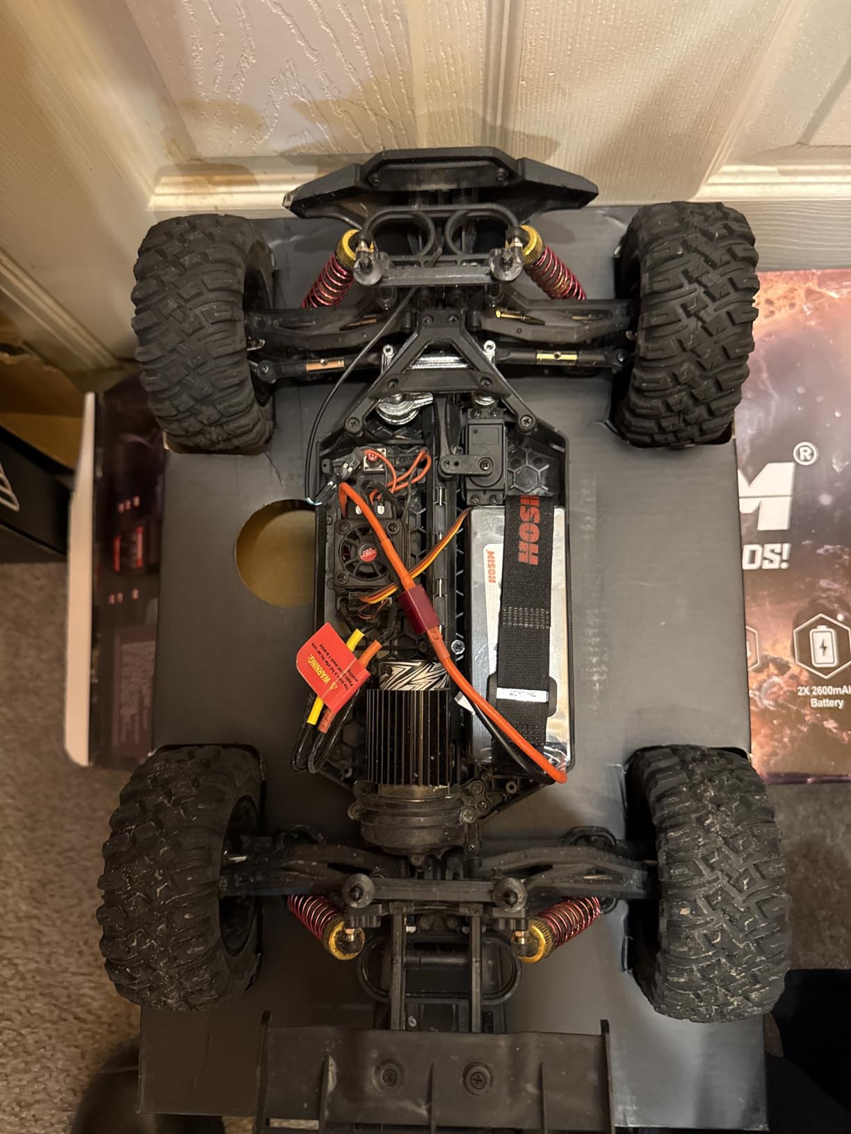 Hosim 1/10 Off Road RC Cars Fast 68KM/H, RTR Brushless RC Car for Adults customer photo 1