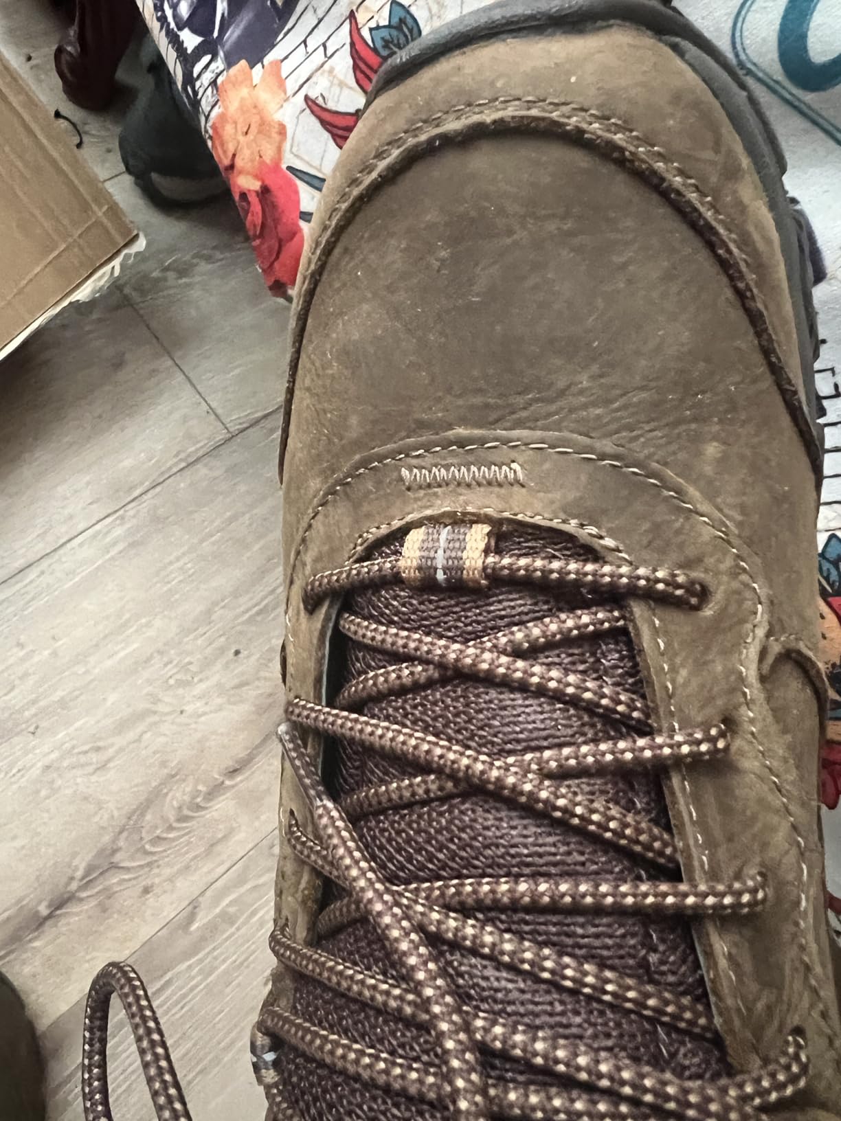 Merrell Men's Moab Adventure 3 Mid Wp customer photo 1