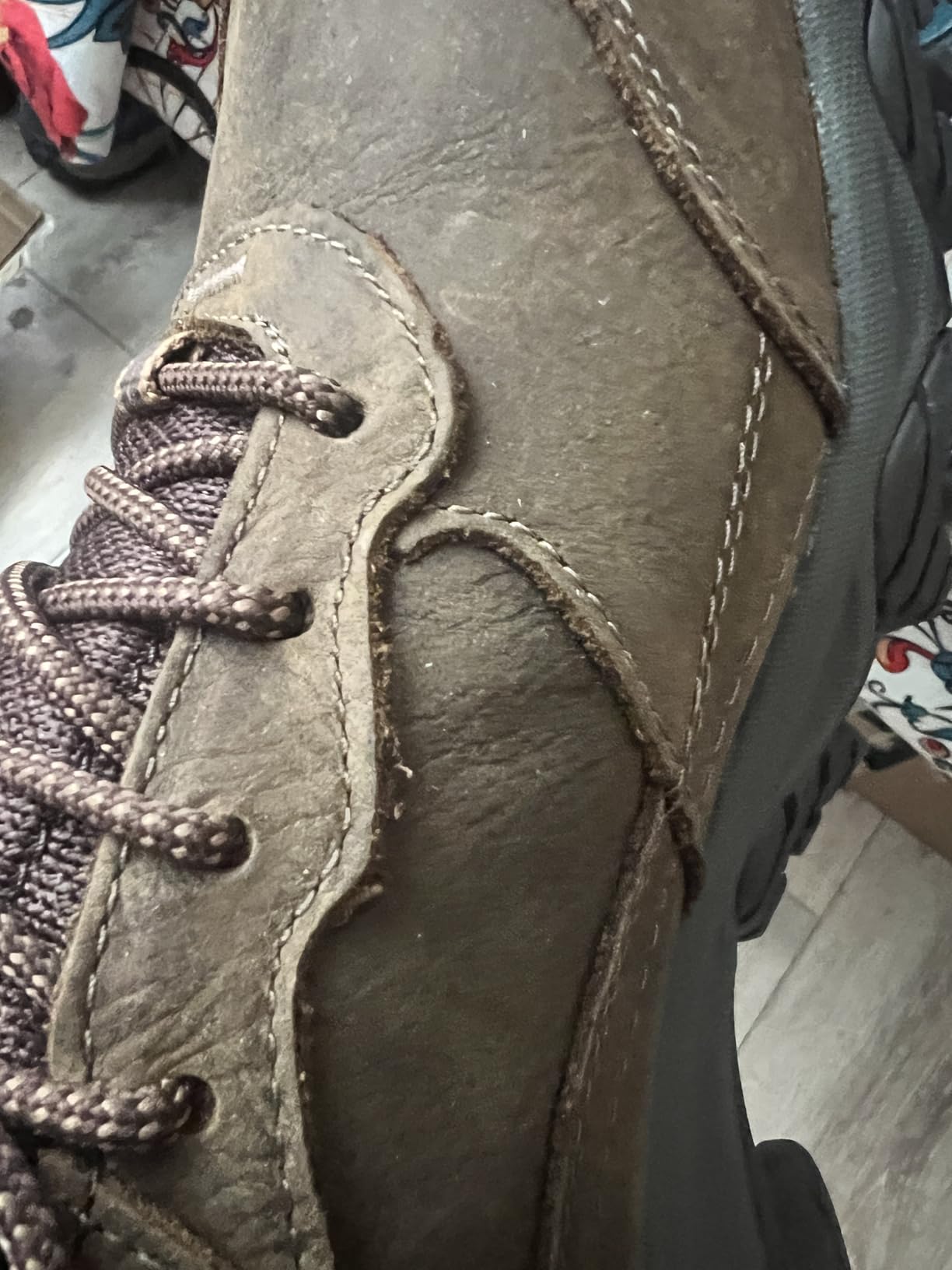 Merrell Men's Moab Adventure 3 Mid Wp customer photo 2