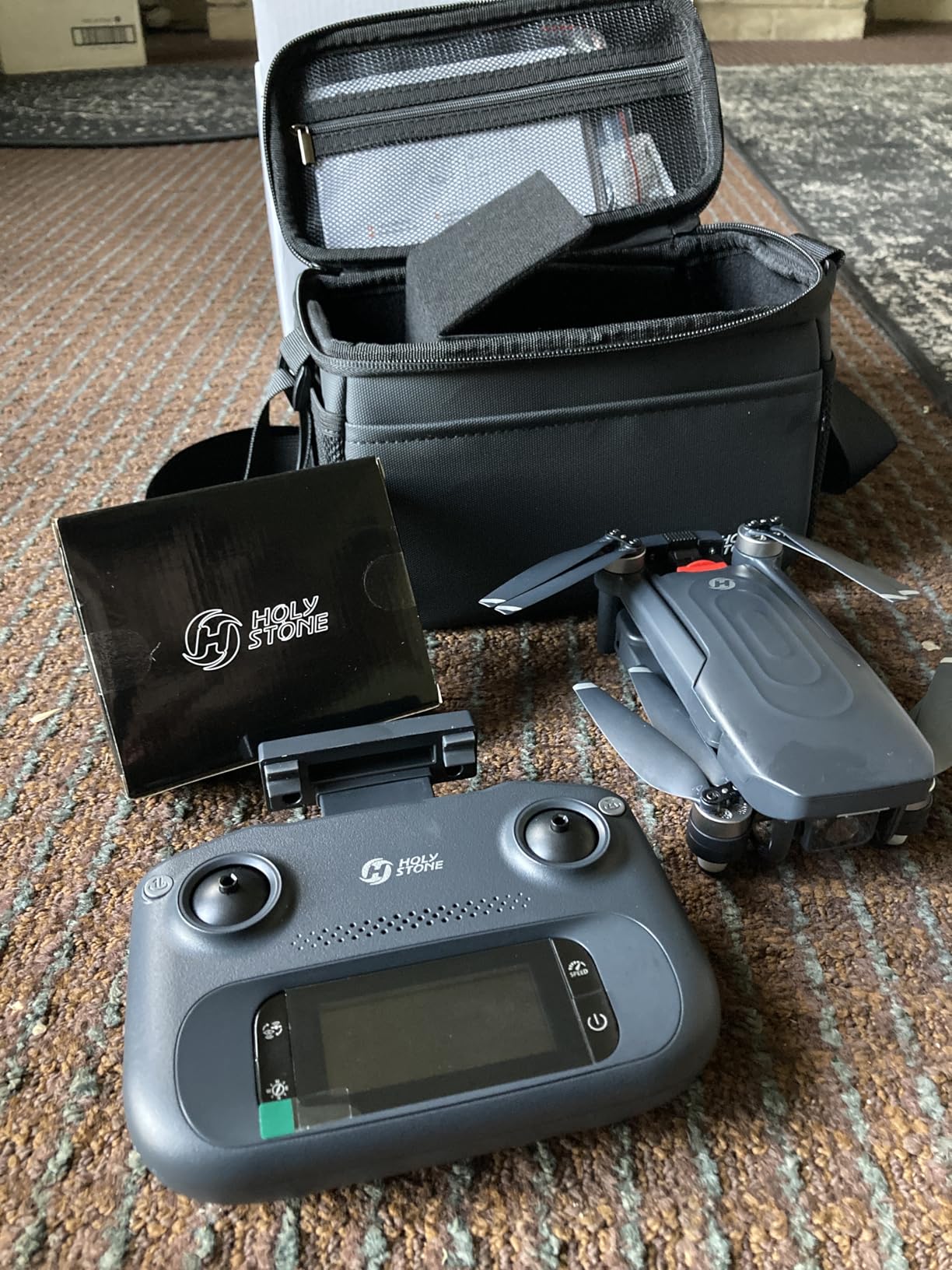 Holy Stone HS175G GPS Drone With 4K EIS Camera For Adults, 249g Foldable RC Quadcopter With Auto Return, Follow Me, 60 Mins Flight Time, Battery Fast Charge, Headless Mode, Upgraded HS175D customer photo 1