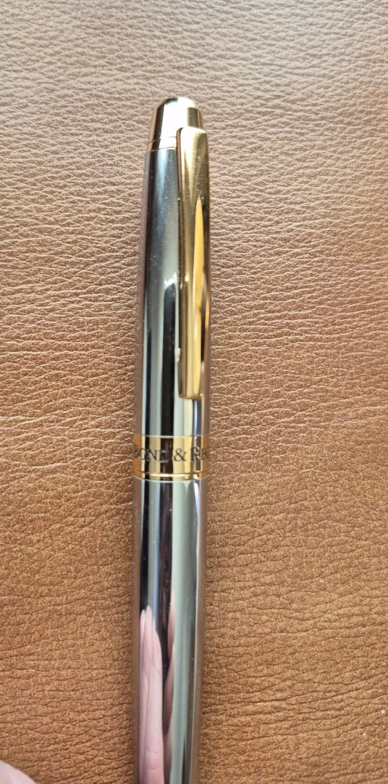 Bond & Regent 24 Karat Gold Luxury Rollerball Pen - Fancy Executive Professional Writing Gift Set for Men & Women, Nice Pens, Gloss Black customer photo 1