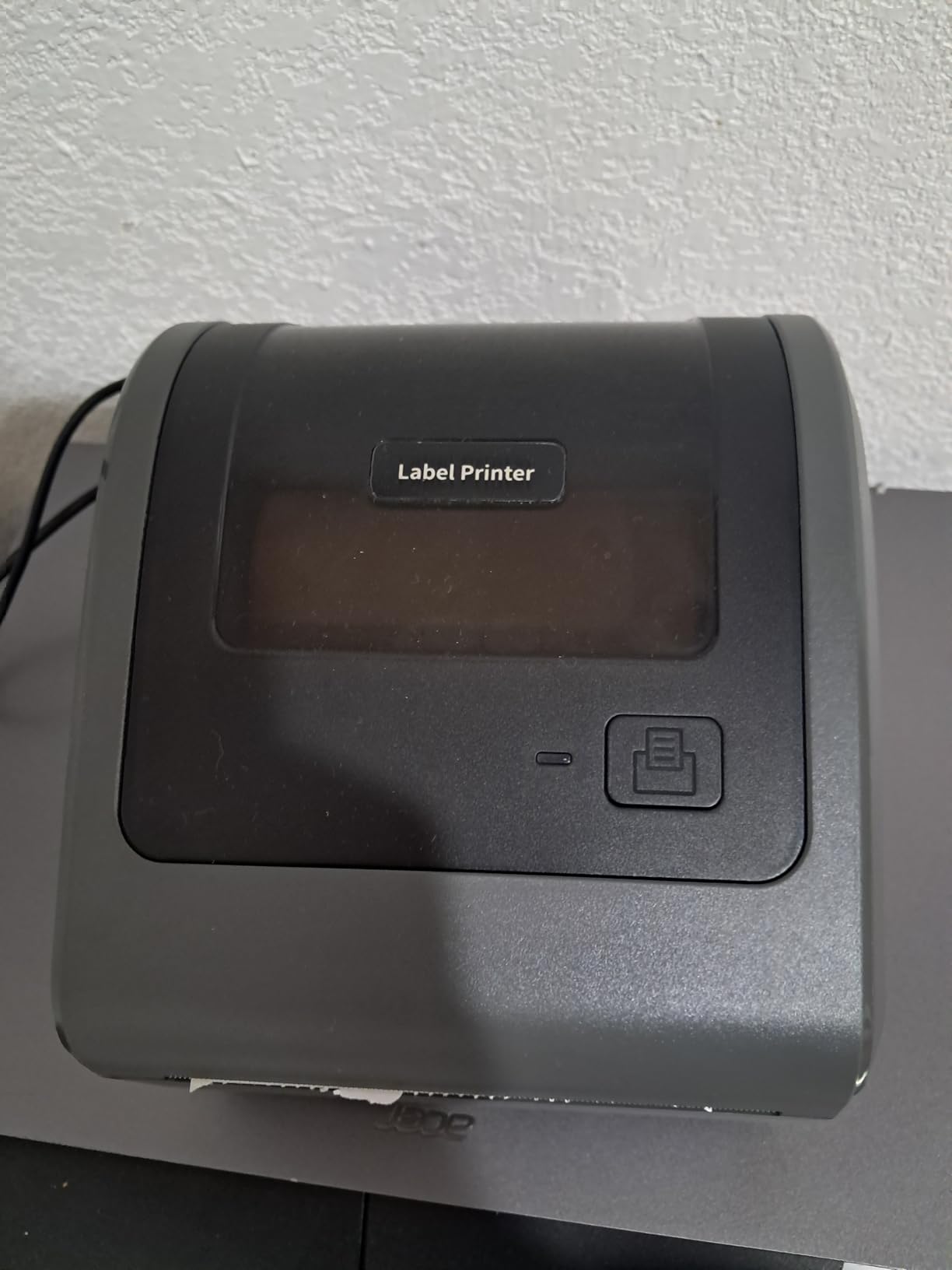 Bluetooth Shipping Label Printer with Built-in Label Bin customer photo 1