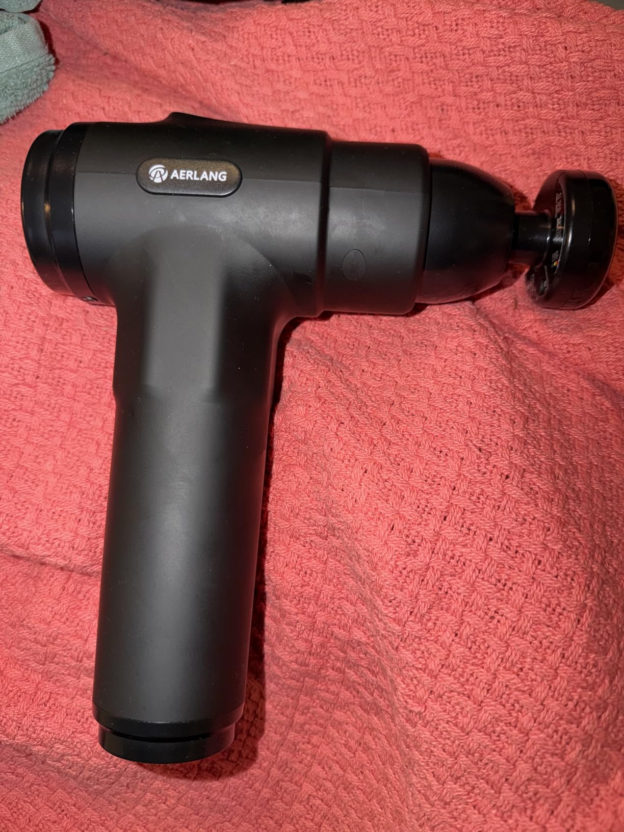 Massage Gun with Heat Massager Deep Tissue Muscle Massager Gifts for Men customer photo 1
