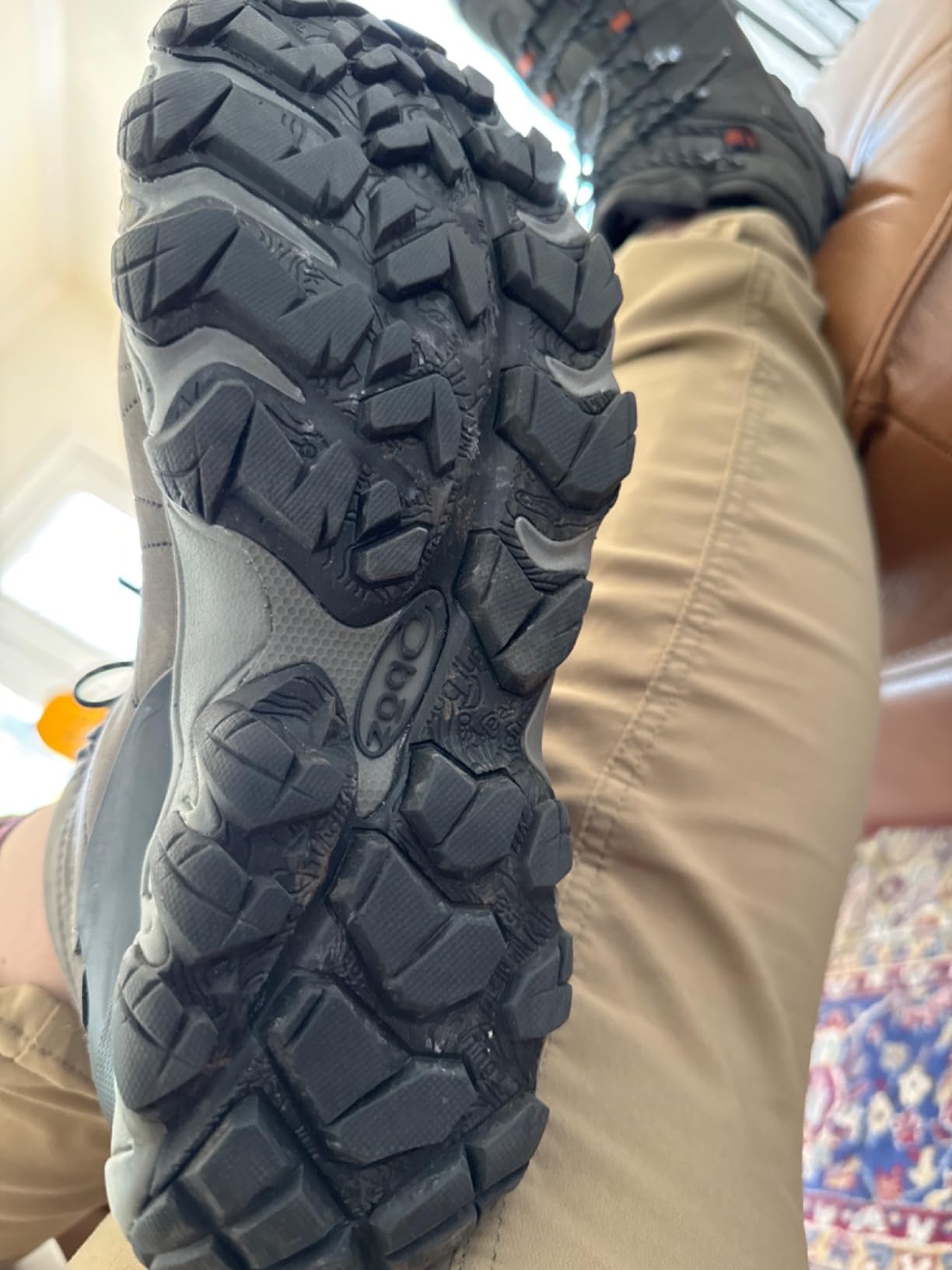 Oboz Men's Bridger Mid B-DRY customer photo 1