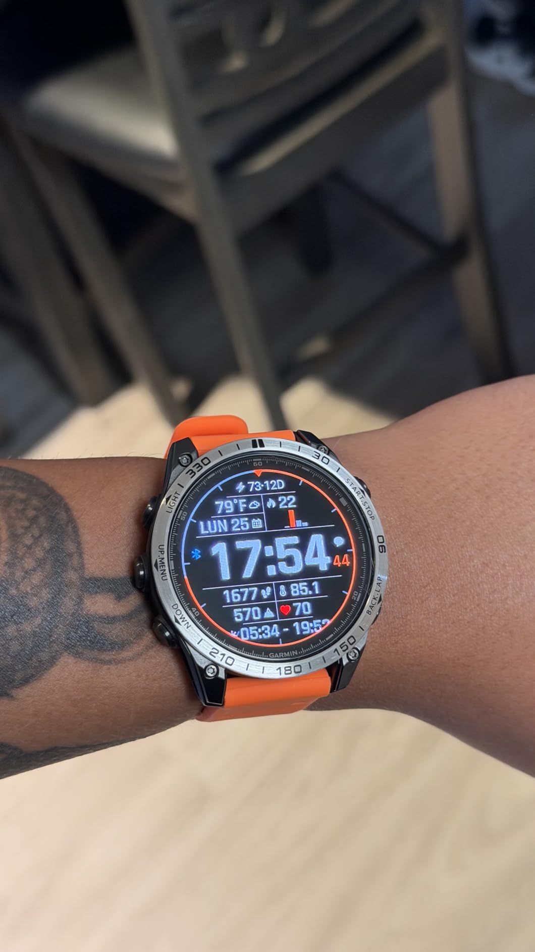 Garmin fēnix® 8, 47mm, Black customer photo 1