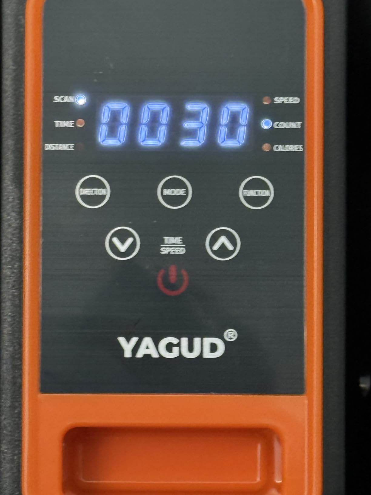 Yagud Under Desk Machine, Electric Elliptical Leg Exerciser for Senior, 13 Adjustable Speeds Quiet and Portable Seated Pedal Exerciser for Training with Remote Control customer photo 2