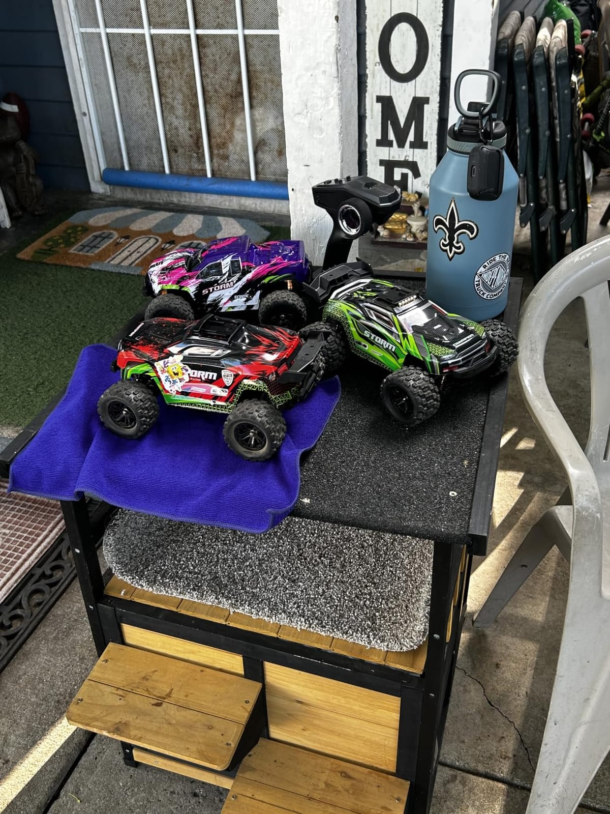 X-TMAGA 1:18 All Terrain RC Car, 4WD Off-Road Remote Control Car (HS18-05) customer photo 1