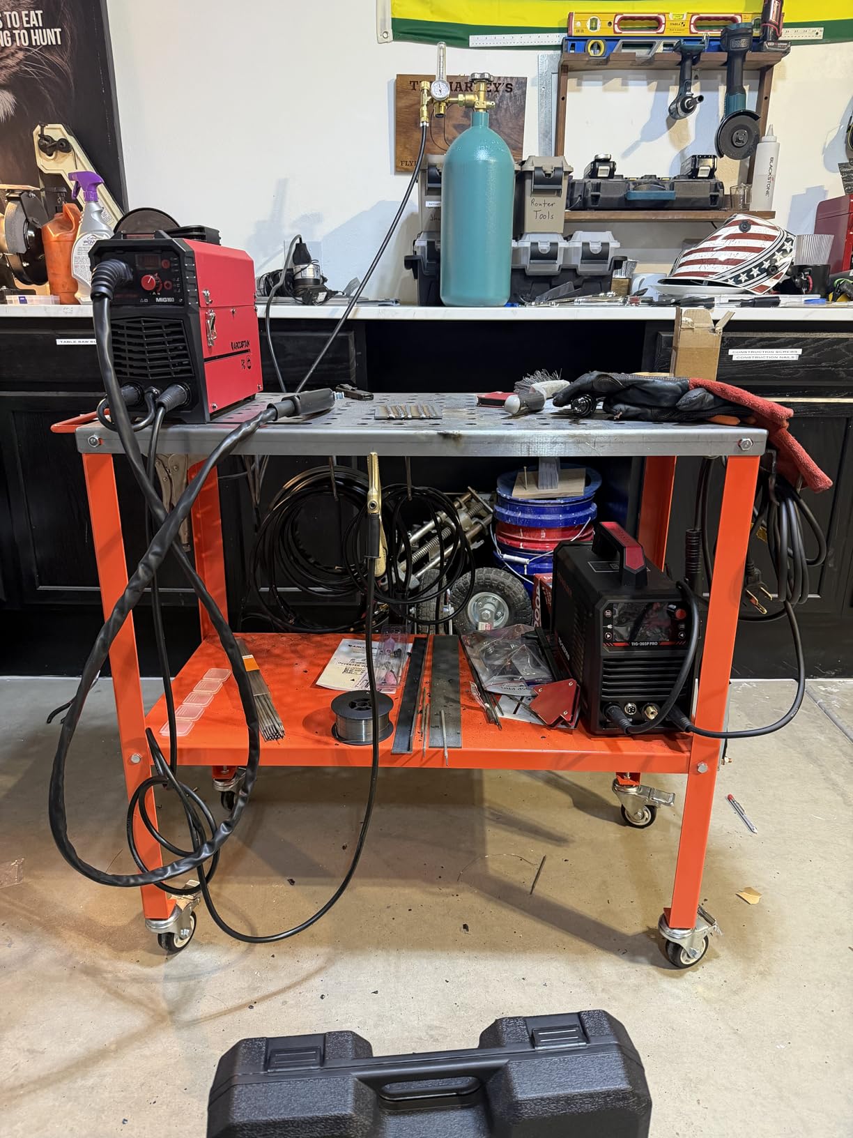ARCCAPTAIN 160A MIG Welder 110V 220V Gasless Gas MIG Stick Lift TIG Welding customer photo 1