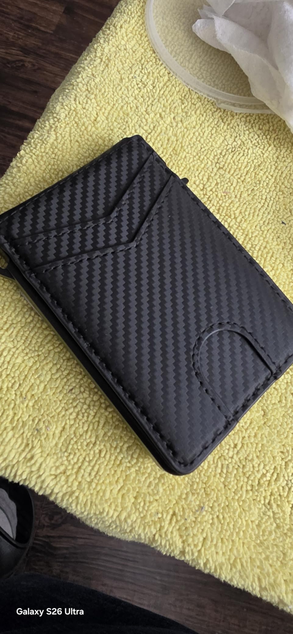 Wallet for Men, Mens Minimalist Wallet 9-13 Cards, Slim Compact RFID Wallet customer photo 1