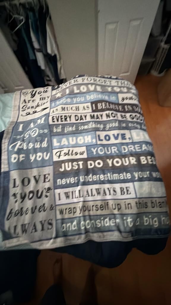 Gifts for Brother Blanket from Sister Brother - 60