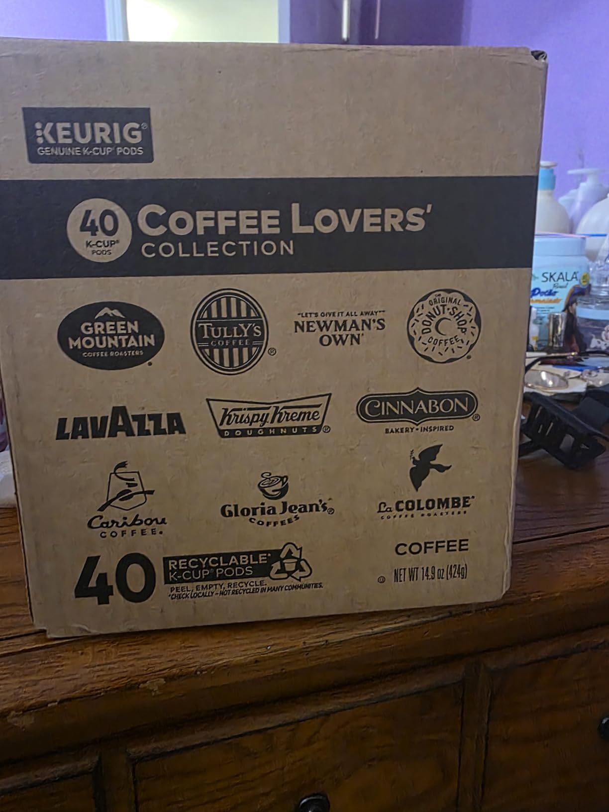 Keurig® Coffee Lover's Collection Variety Pack, Keurig Single Serve K-Cup Pods, 60ct customer photo 2